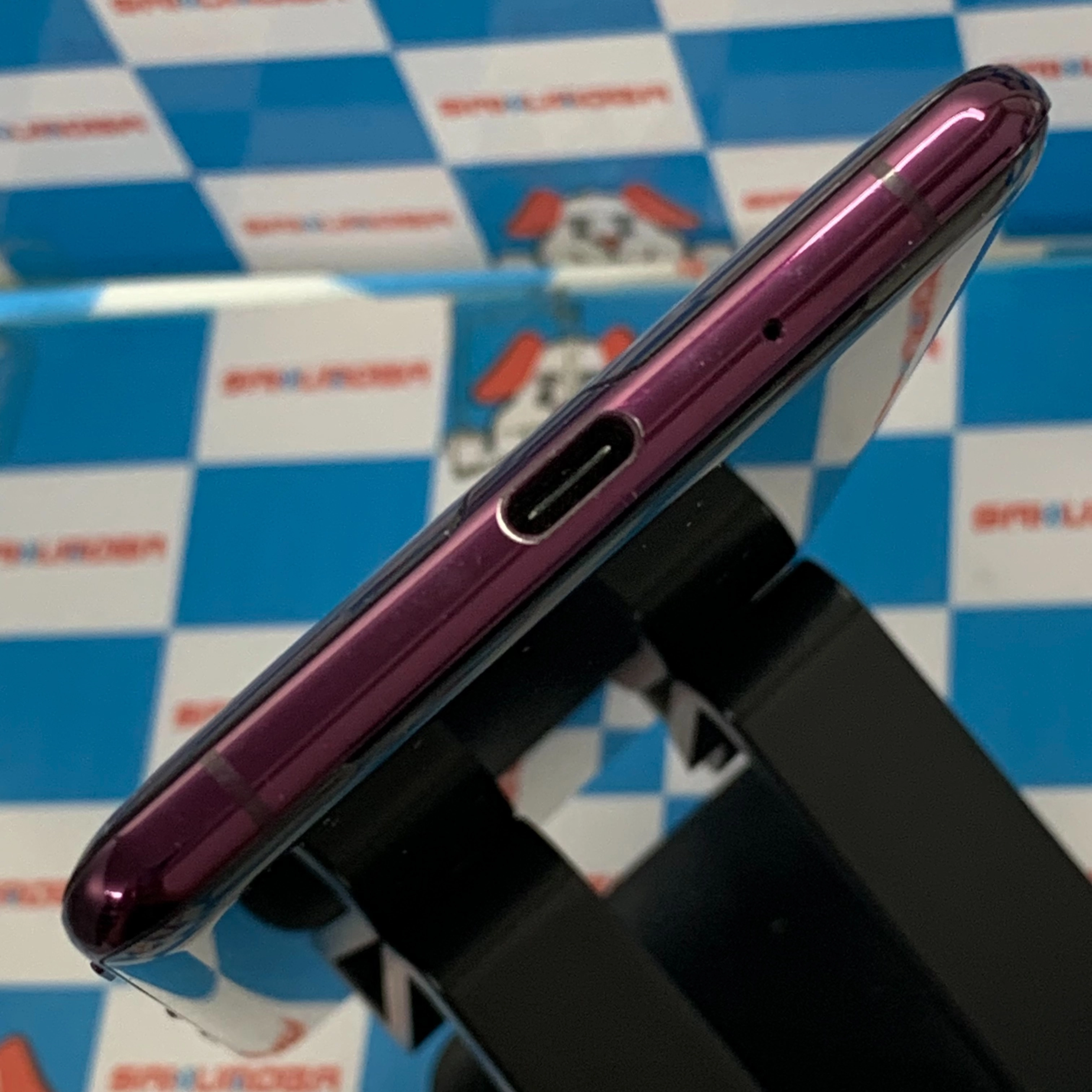 Xperia XZ3 64GB ボルドーレッド SOV39 AU版SIMフリー 美品