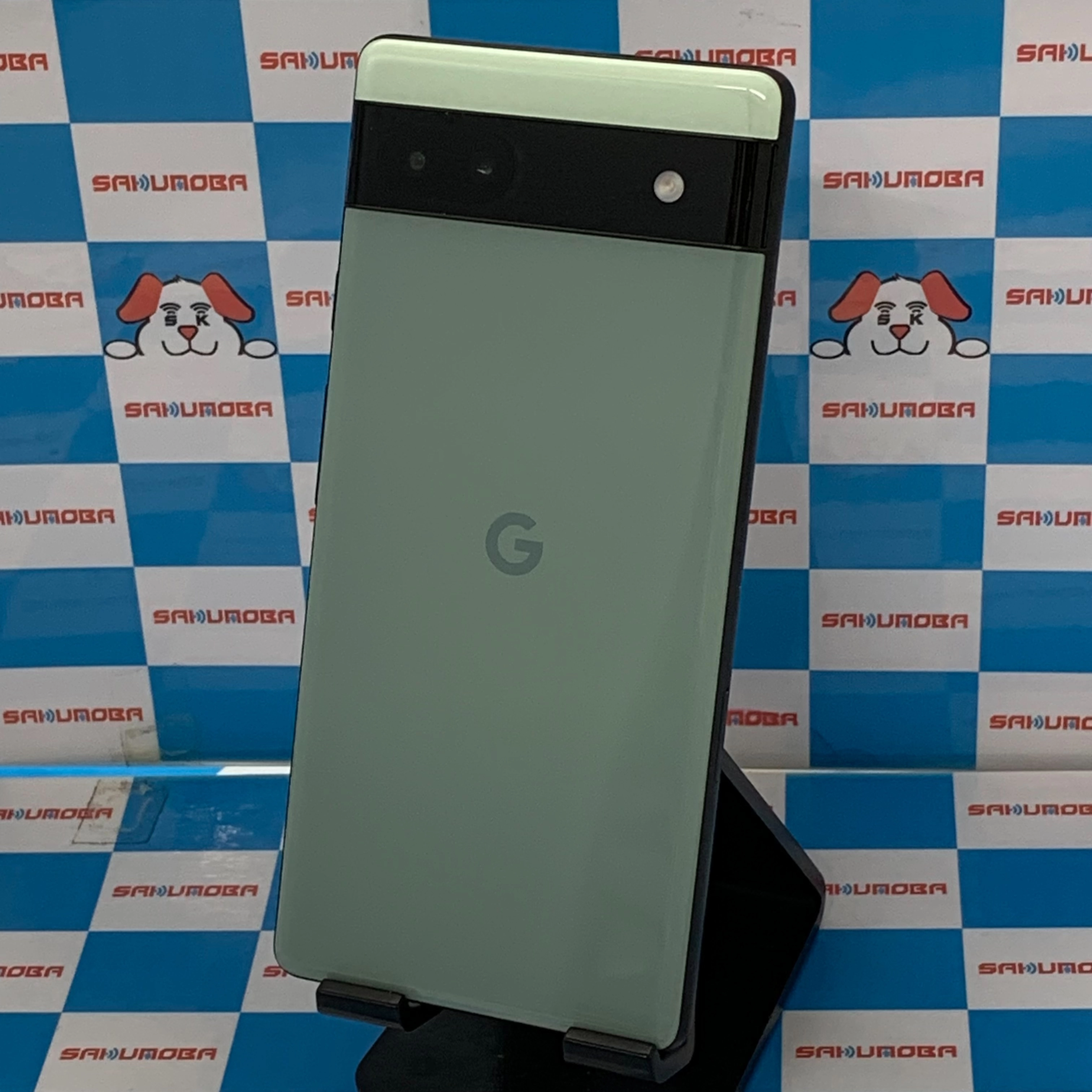 Google Pixel 6a 128GB Sage GB17L AU版SIMフリー 美品