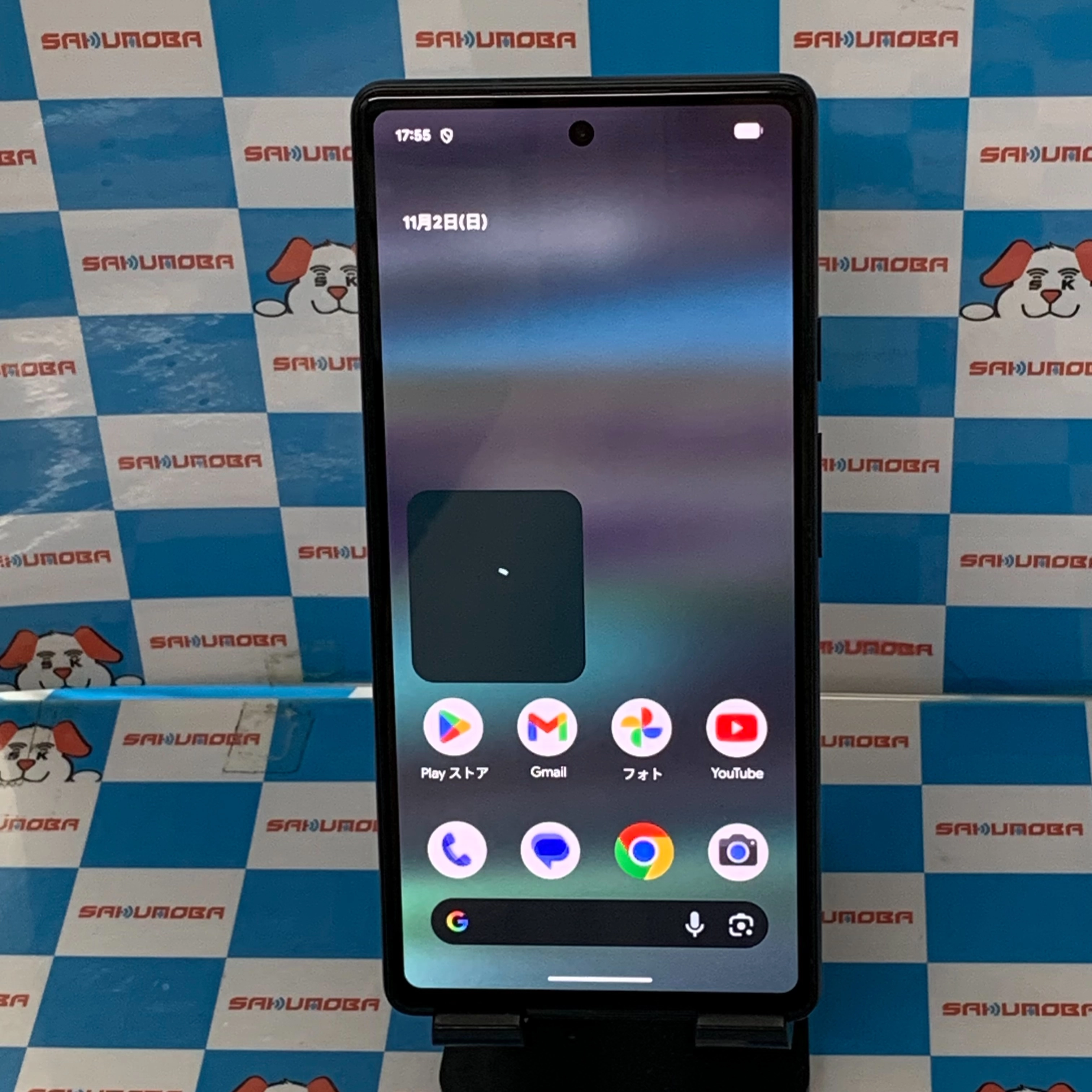 Google Pixel 6a 128GB Sage GB17L AU版SIMフリー 美品