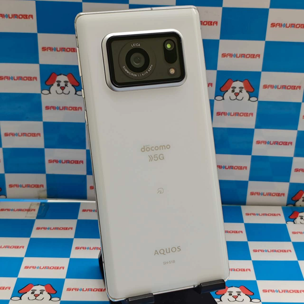 AQUOS R6 128GB ホワイト SH-51B docomo版SIMフリー ジャンク品