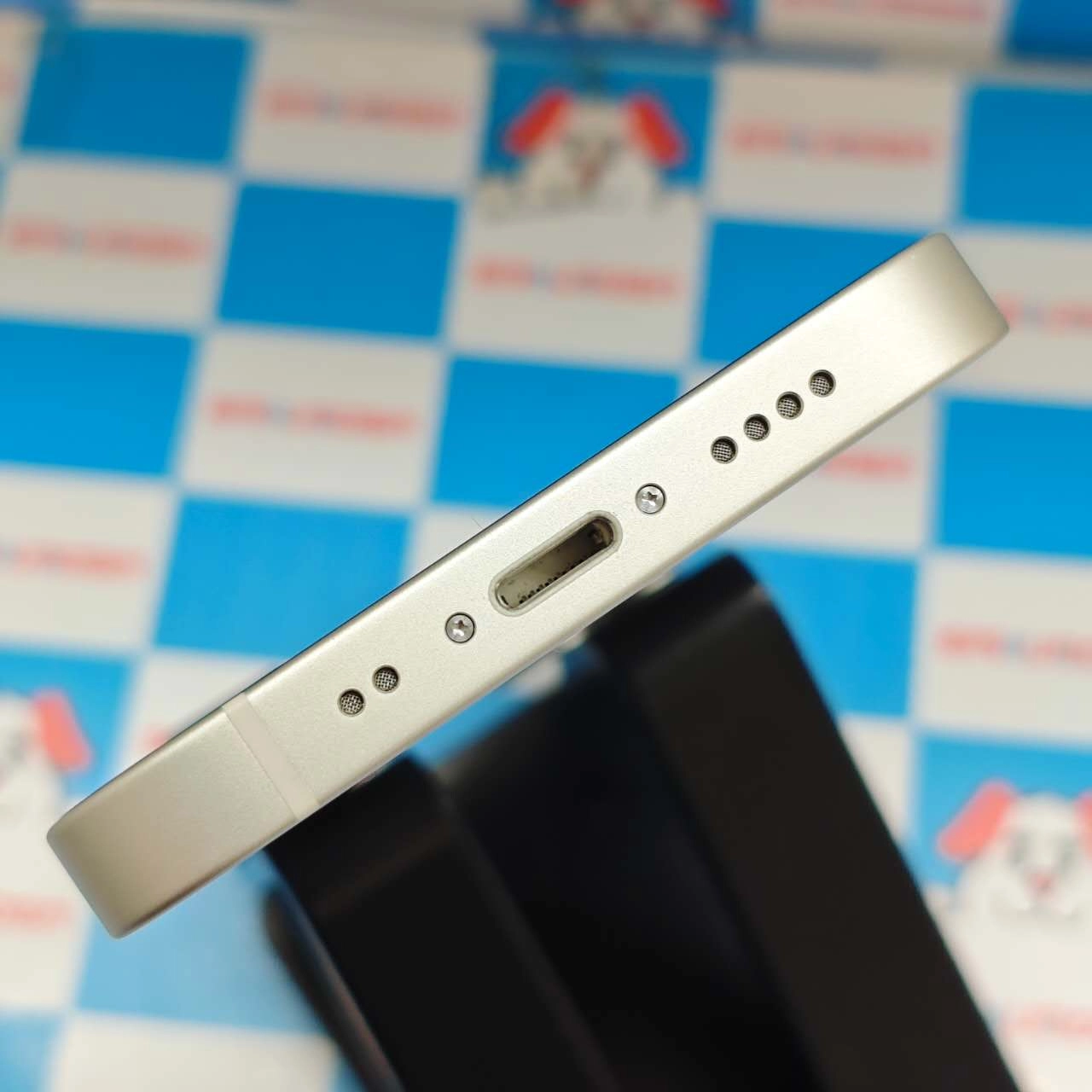 iPhone13 mini 128GB スターライト MLJE3J/A AU版SIMフリー 極美品