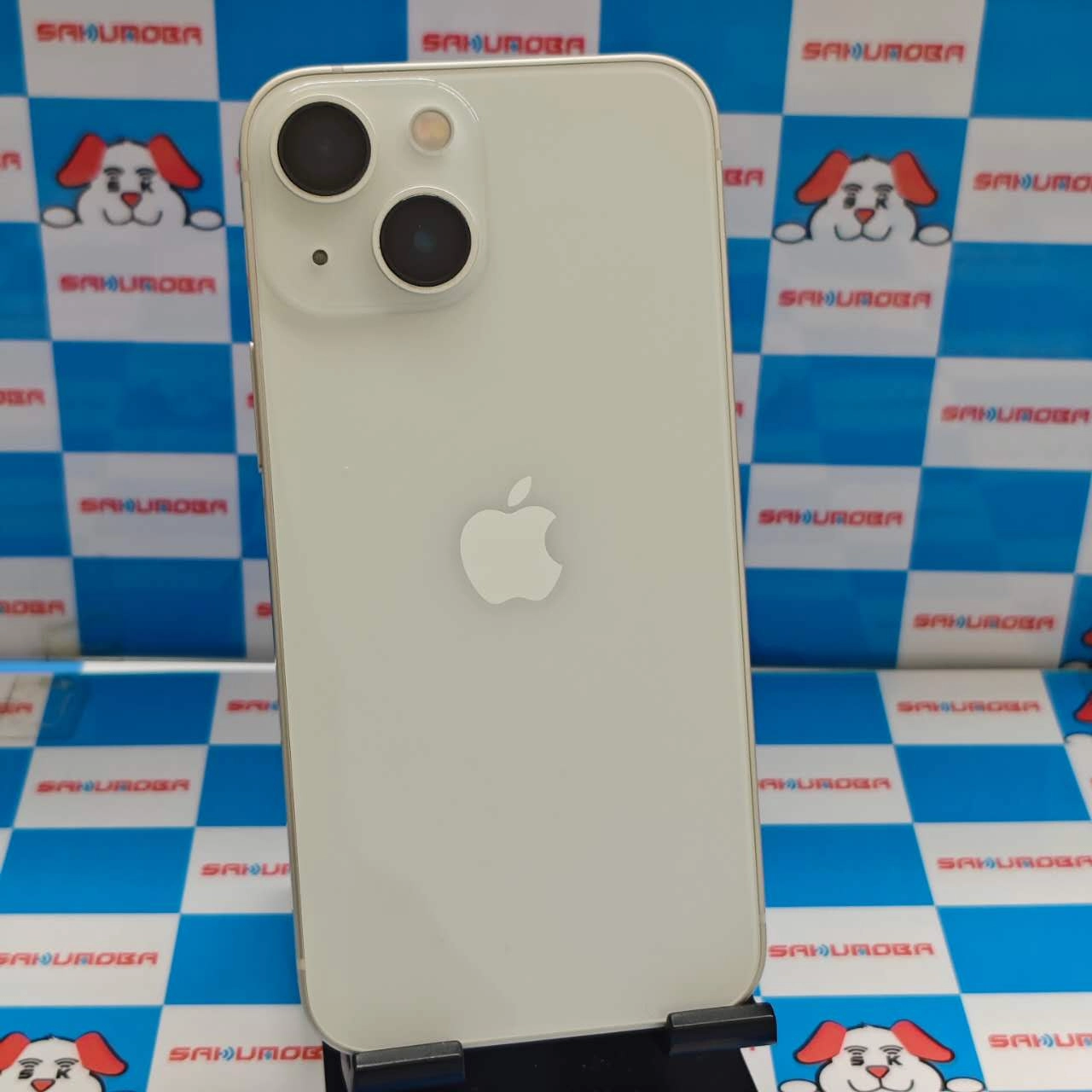 iPhone13 mini 128GB スターライト MLJE3J/A AU版SIMフリー 極美品