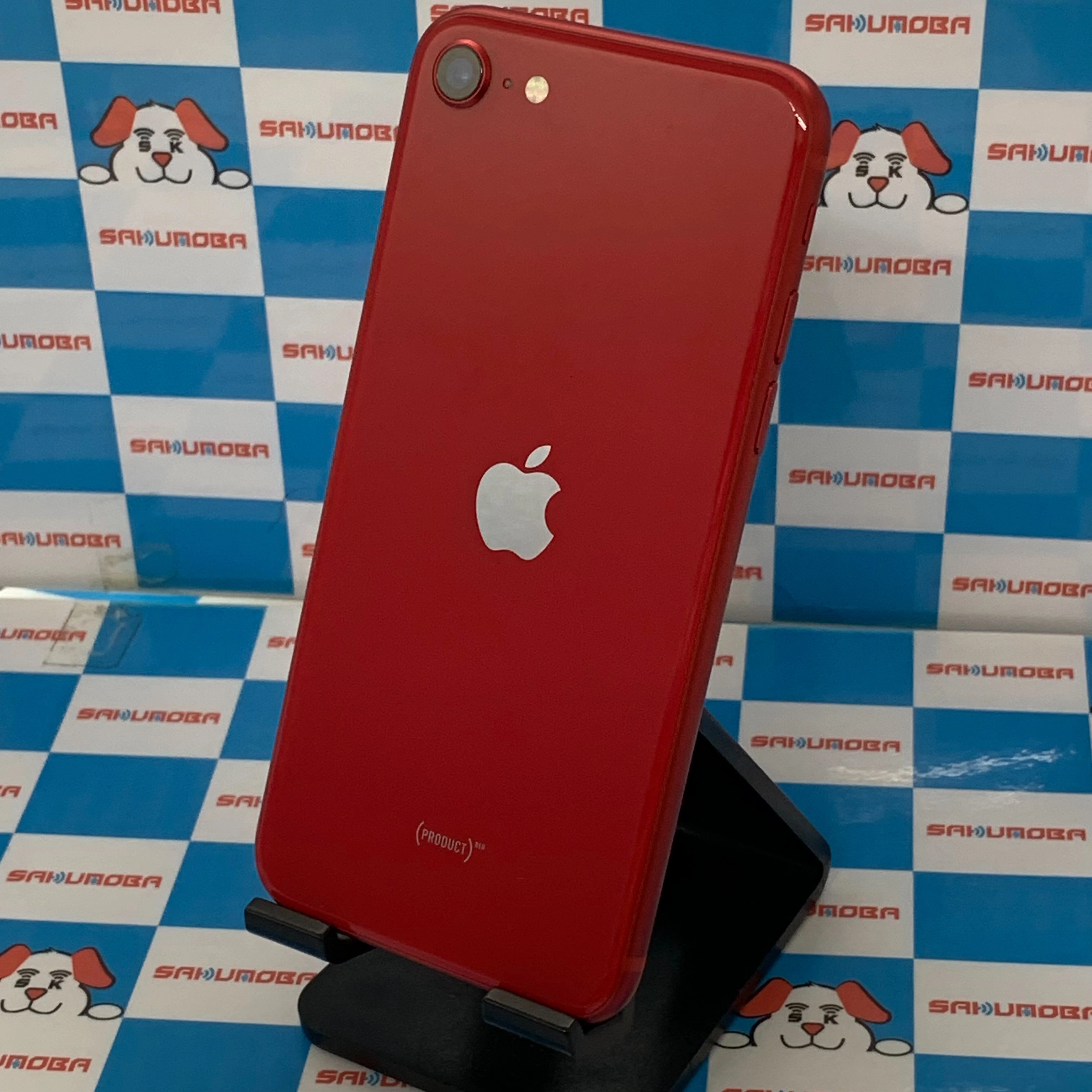 iPhoneSE 第2世代 64GB Product Red MX9U2J/A docomoSIMフリー 極美品