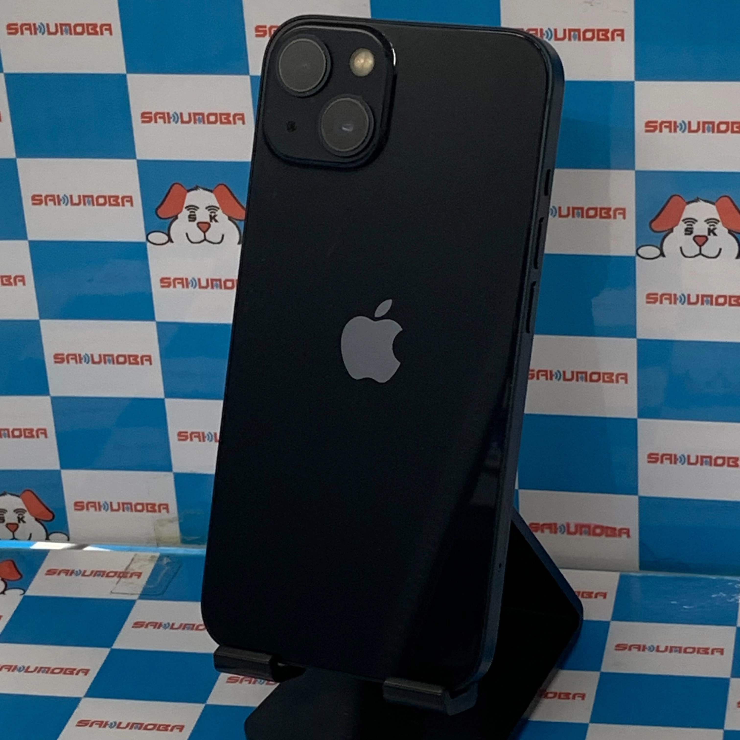 iPhone13 128GB ミッドナイト MLNC3J/A SIMフリー 美品