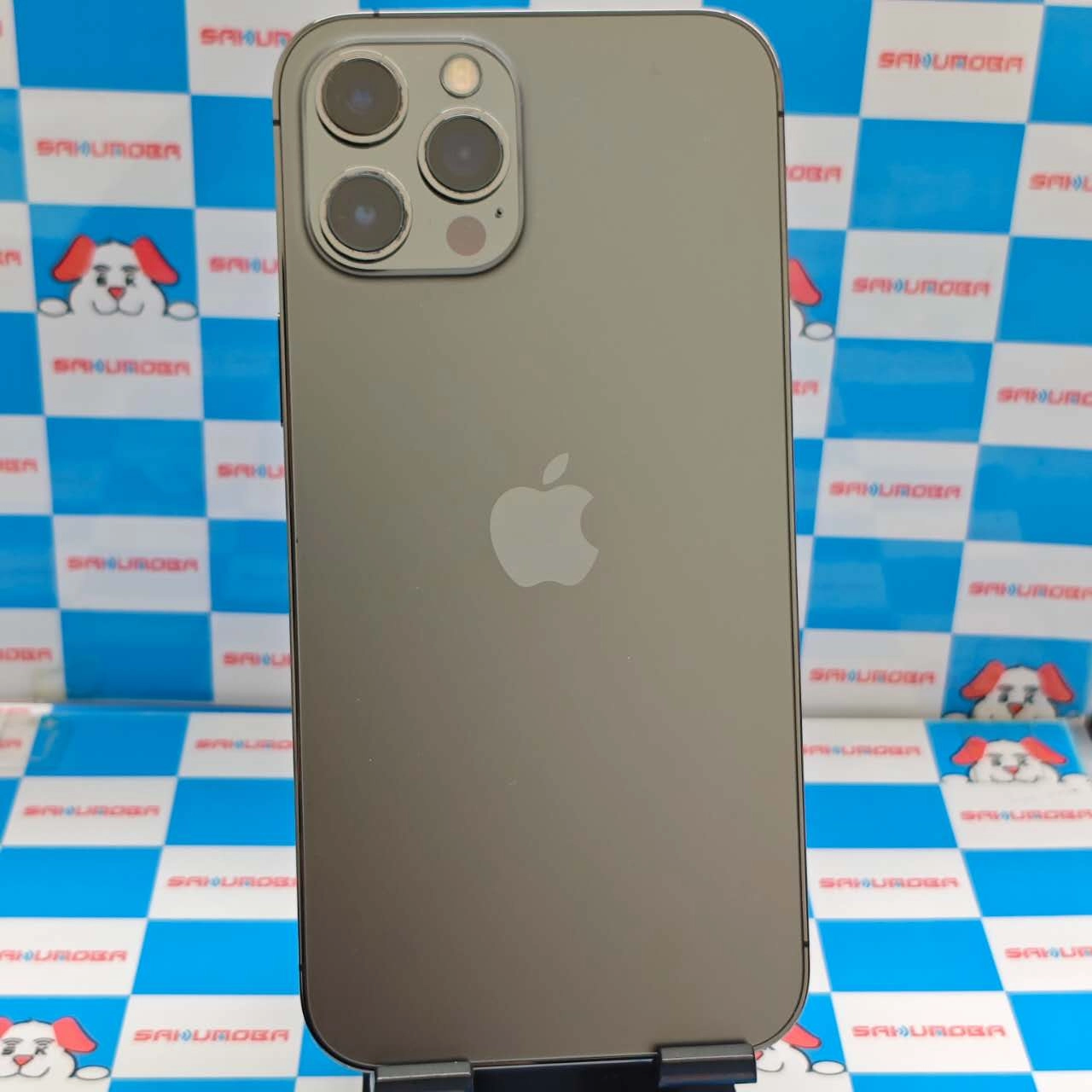 iPhone12 Pro Max 256GB グラファイト MGCY3J/A AU版SIMフリー 美品 au