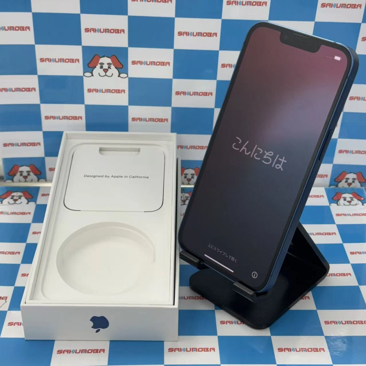 iPhone13 128GB ブルー MLNG3J/A SIMフリー