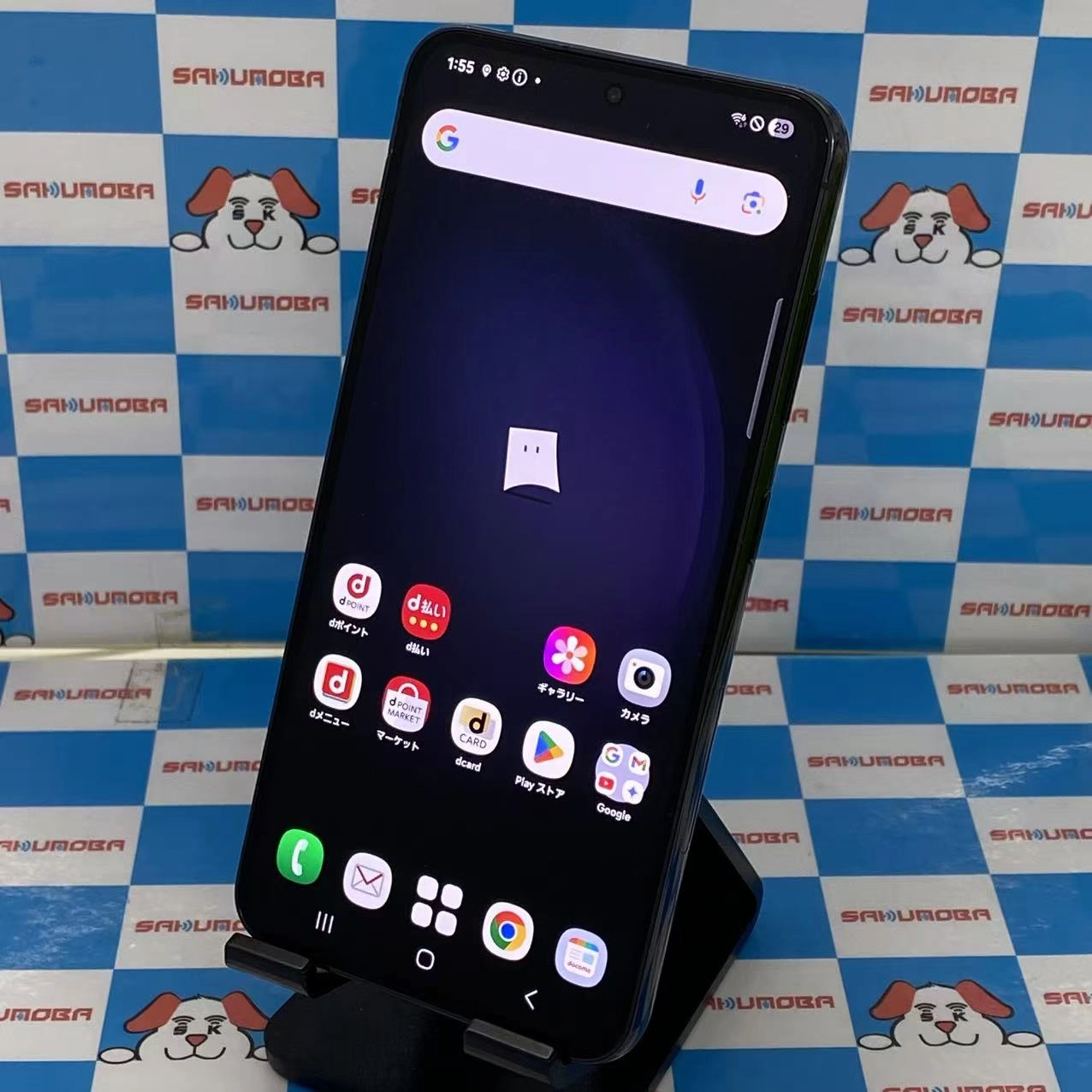 Galaxy S23 8GB/256GB ファントムブラック SC-51D docomo版SIMフリー