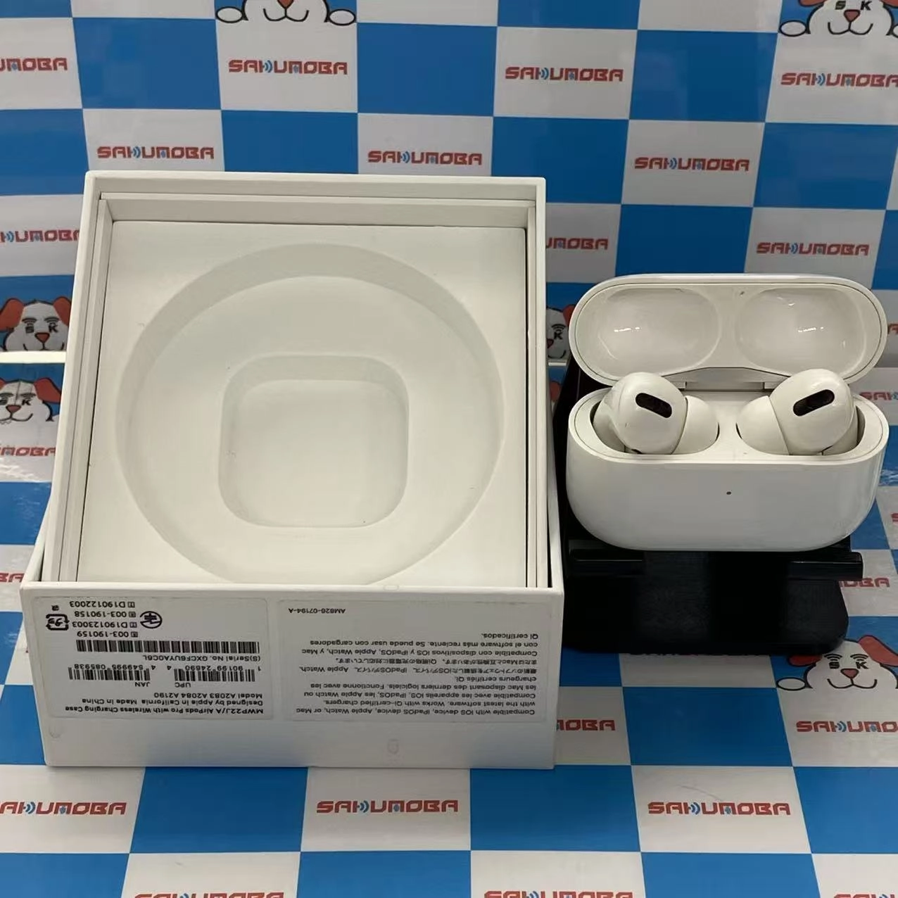 AirPods Pro 第1世代 2019年モデル ホワイト MWP22J/A