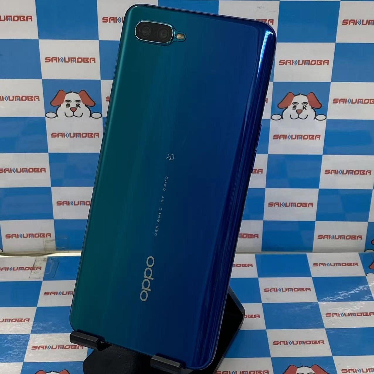OPPO Reno A 128GB ブルー CPH1983  楽天モバイル版SIMフリー 美品