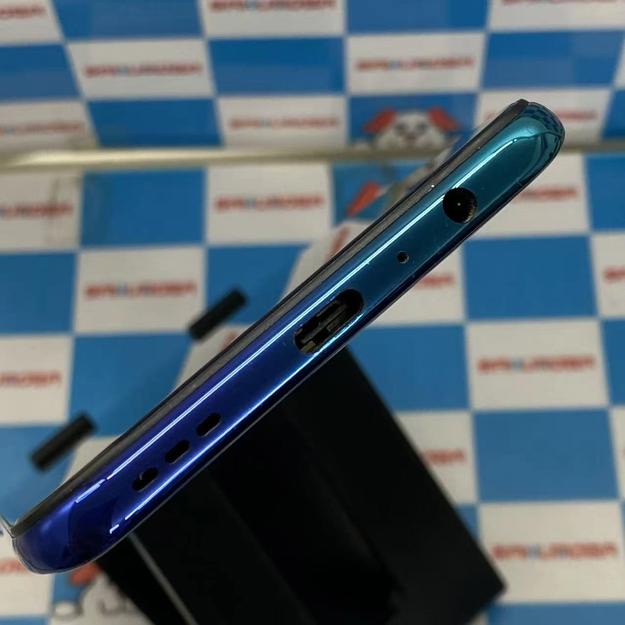 OPPO Reno A 128GB ブルー CPH1983  楽天モバイル版SIMフリー 美品