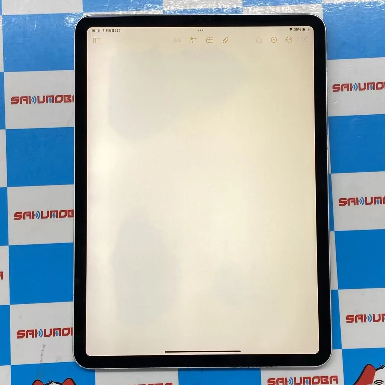 iPad Pro 11インチ 第2世代 Wi-Fiモデル 128GB シルバー MY252J/A 訳あり品