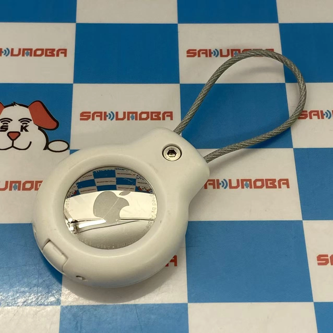 Apple AirTag 1パック ホワイト MX532ZP/A