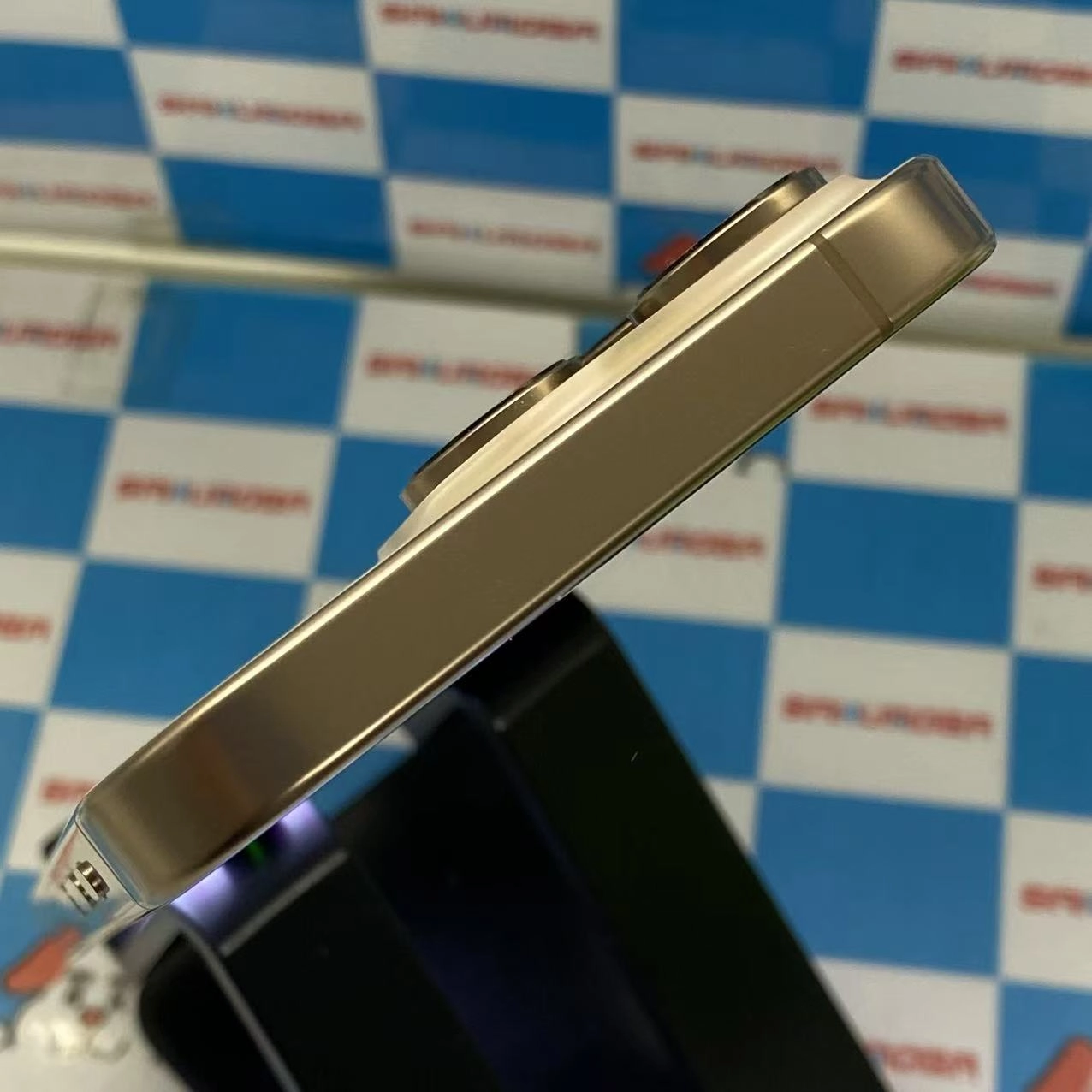 iPhone16 Pro 128GB デザートチタニウム MYMX3J/A AU版SIMフリー ジャンク品 au