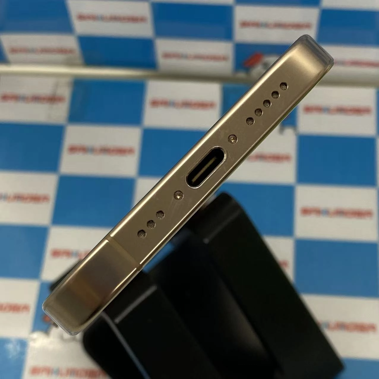 iPhone16 Pro 128GB デザートチタニウム MYMX3J/A AU版SIMフリー ジャンク品 au