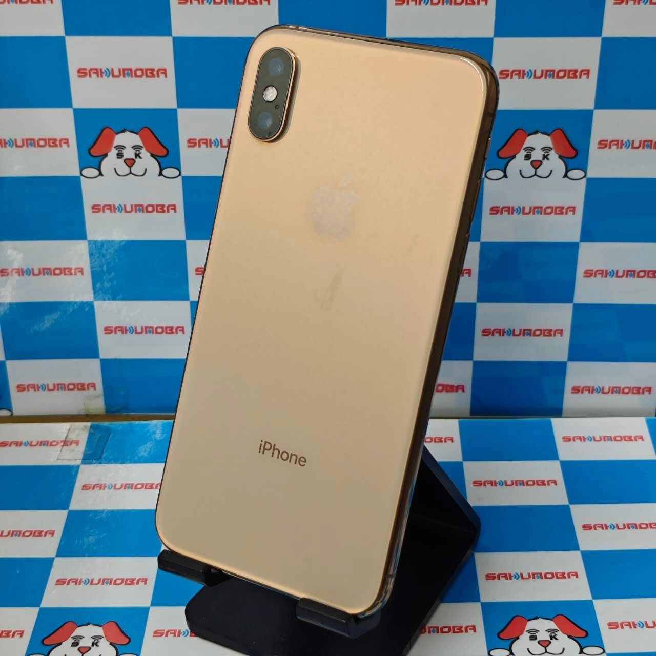 iPhoneXS 256GB ゴールド MTE22J/A SoftBank版SIMフリー ジャンク品