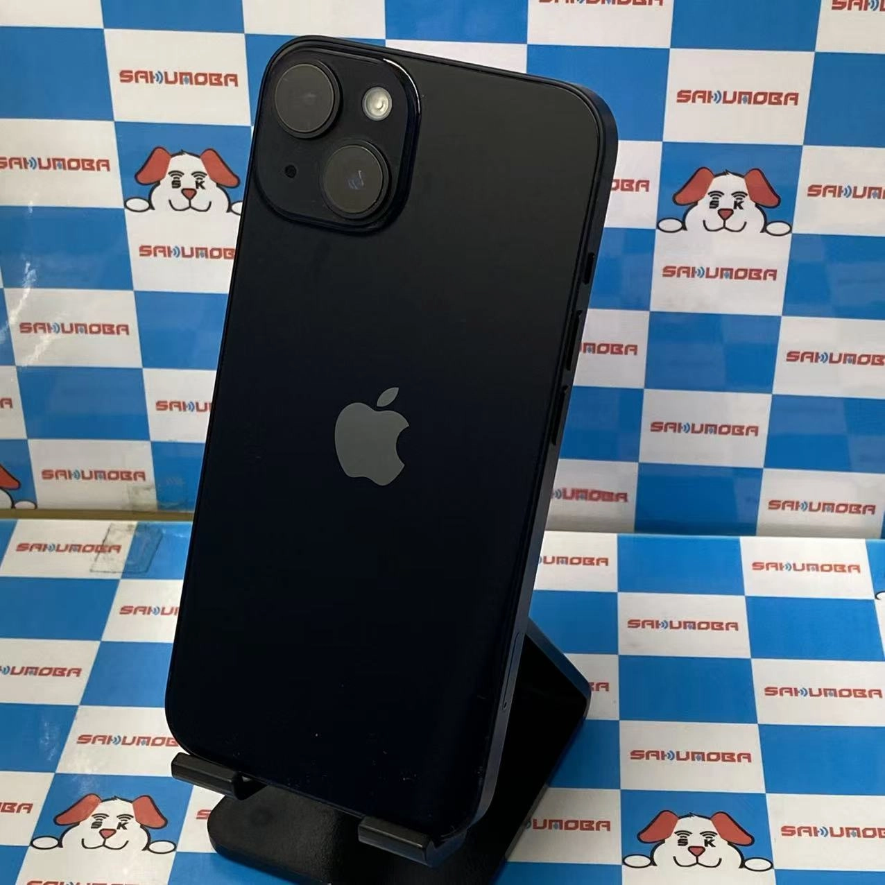 iPhone14 128GB ミッドナイト MPUD3J/A AU版SIMフリー