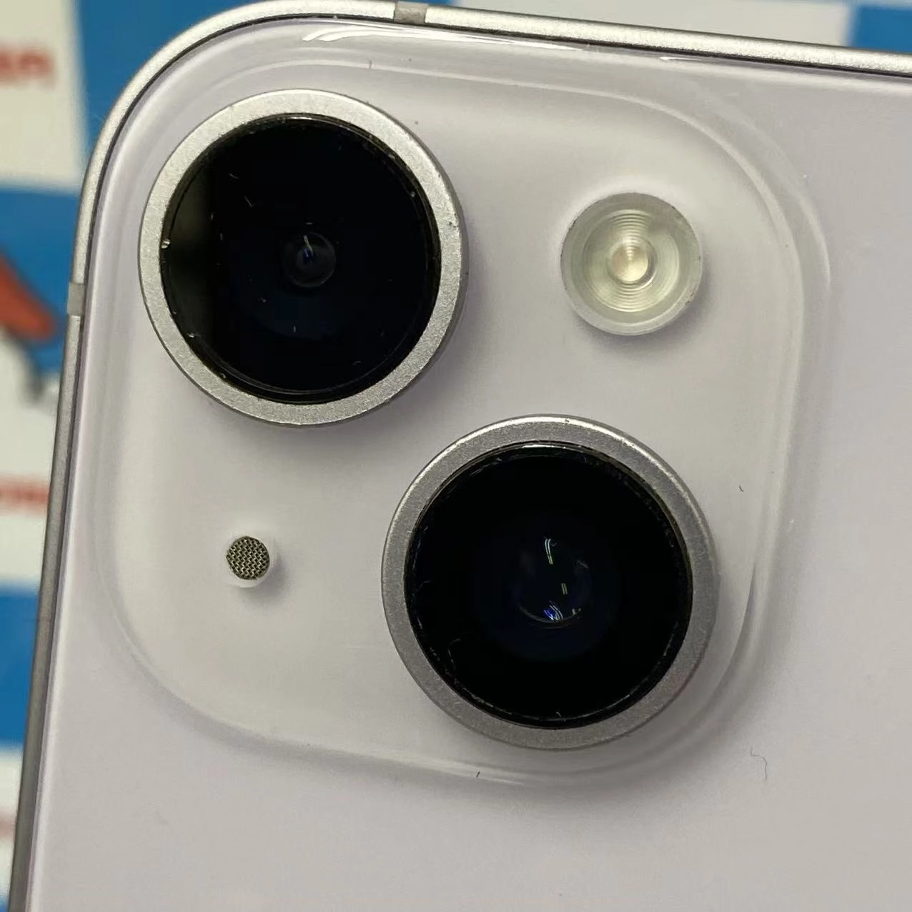 iPhone14 256GB パープル MPW93J/A docomo版SIMフリー 美品