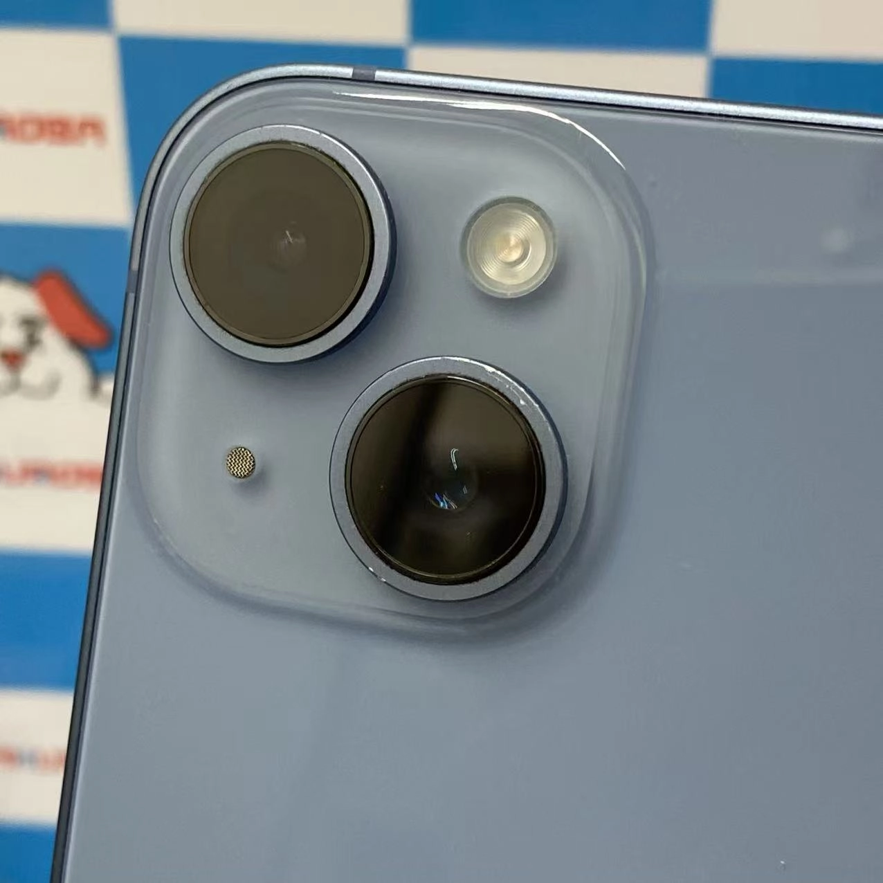 iPhone14 128GB ブルー MPVJ3J/A AU版SIMフリー