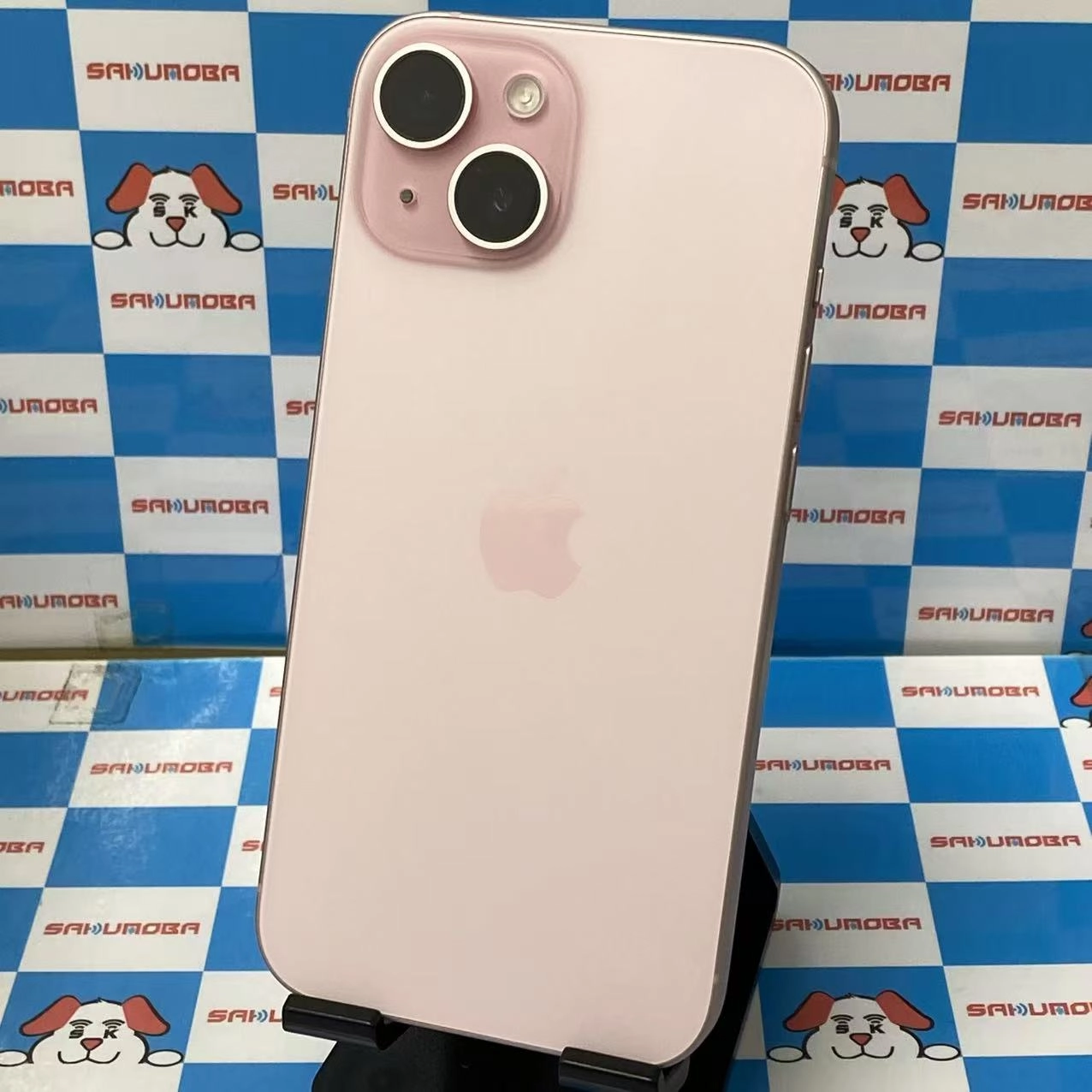 iPhone15 128GB ピンク MTMJ3J/A Apple版SIMフリー 美品