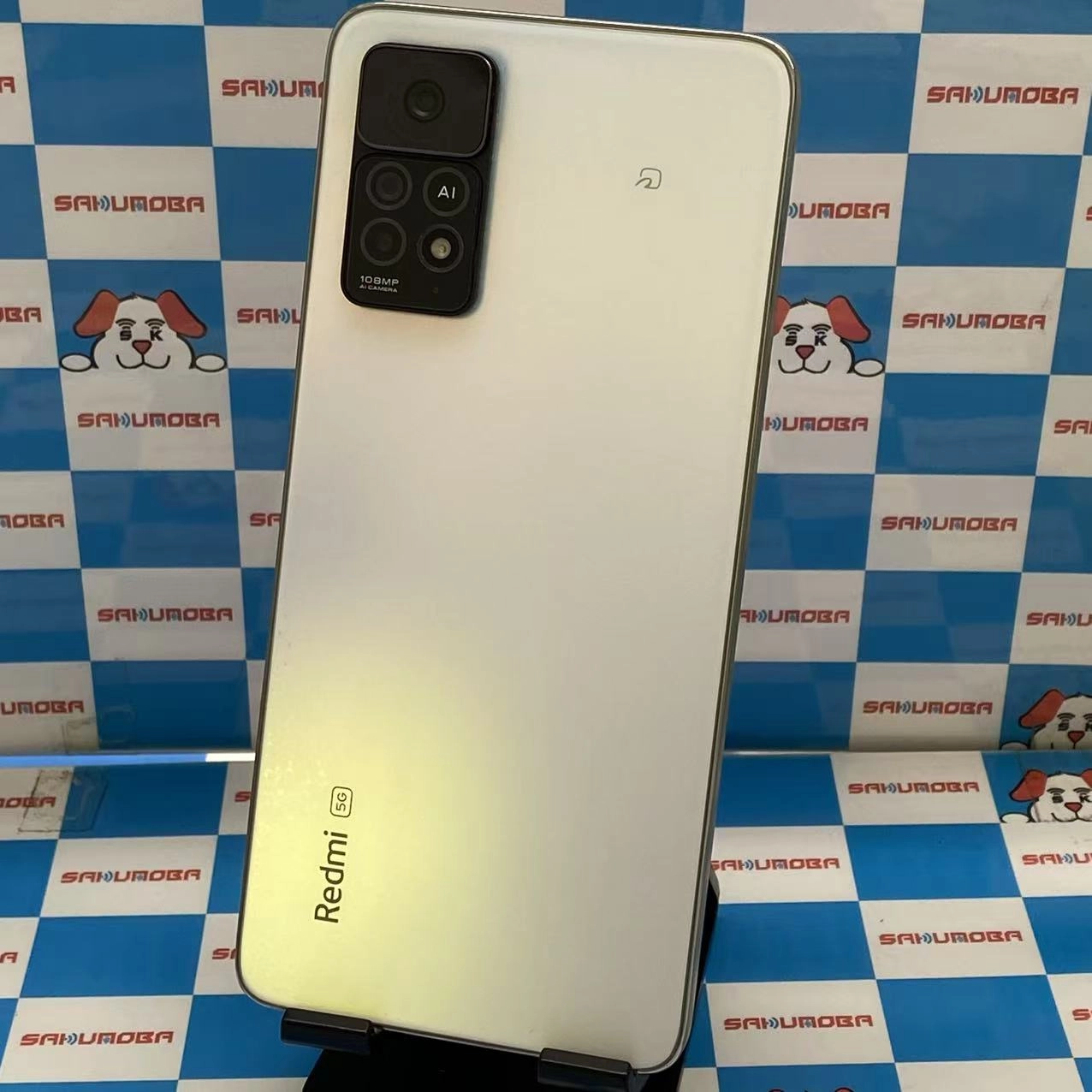 Redmi Note 11 Pro 5G 128GB ポーラーホワイト 2201116SR ストア版SIMフリー