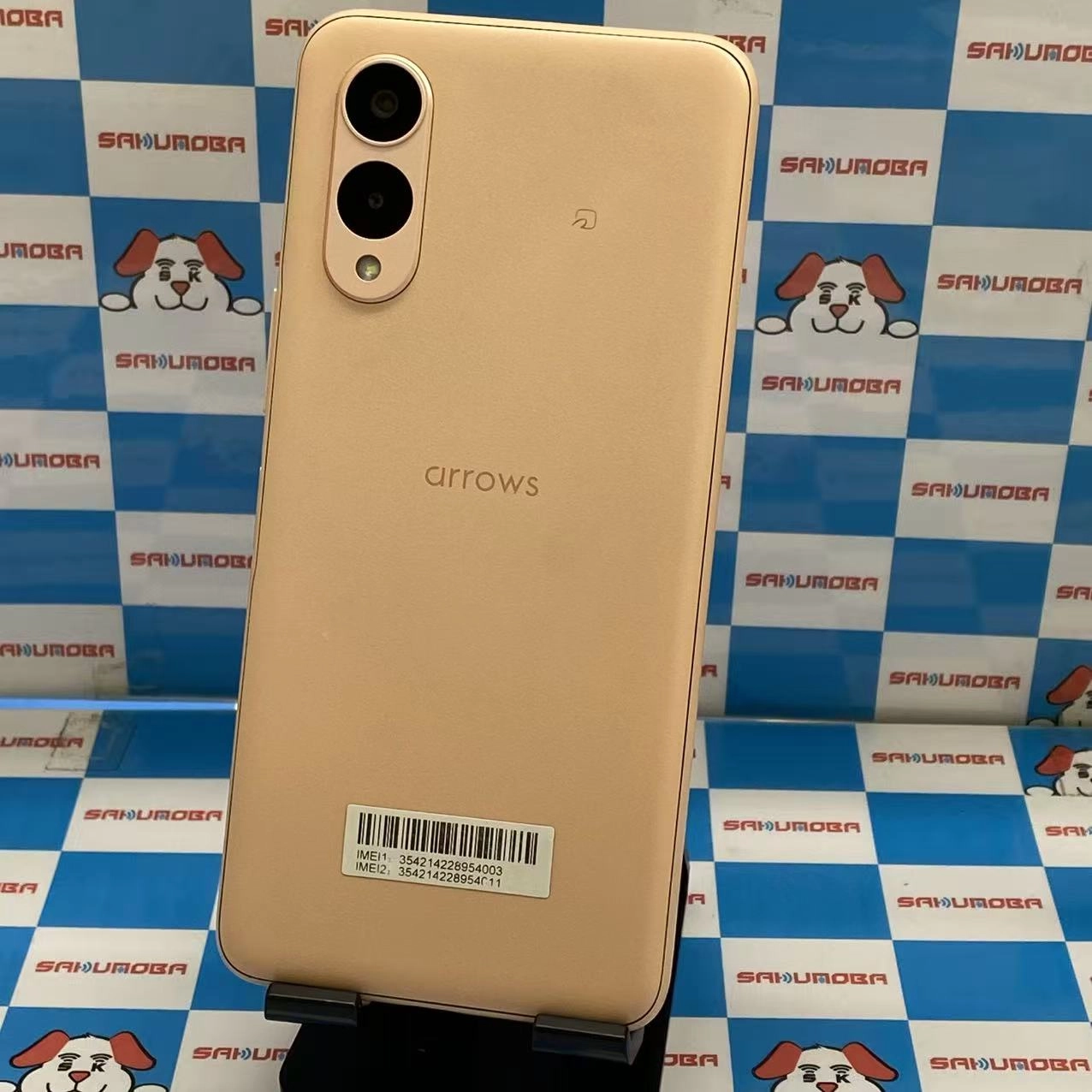 arrows We2 64GB ライトオレンジ FCG02 AU版SIMフリー au