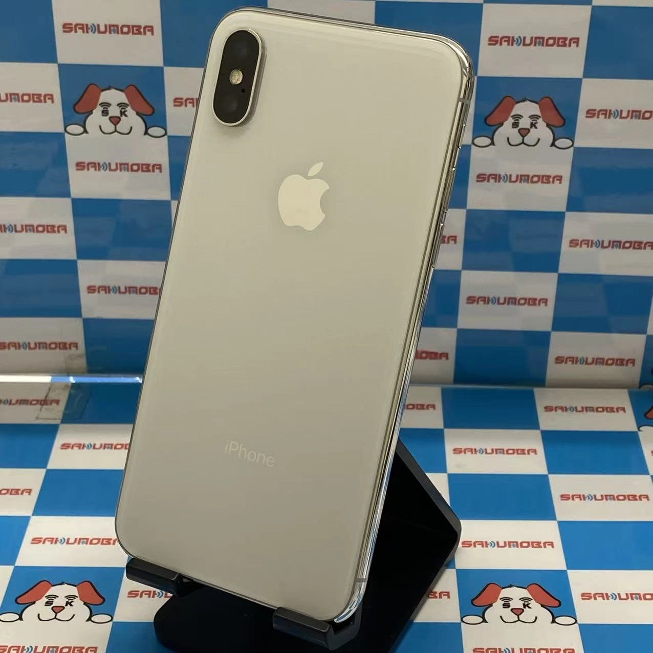iPhoneX 256GB シルバー MQC22J/A docomo版SIMフリー ジャンク品