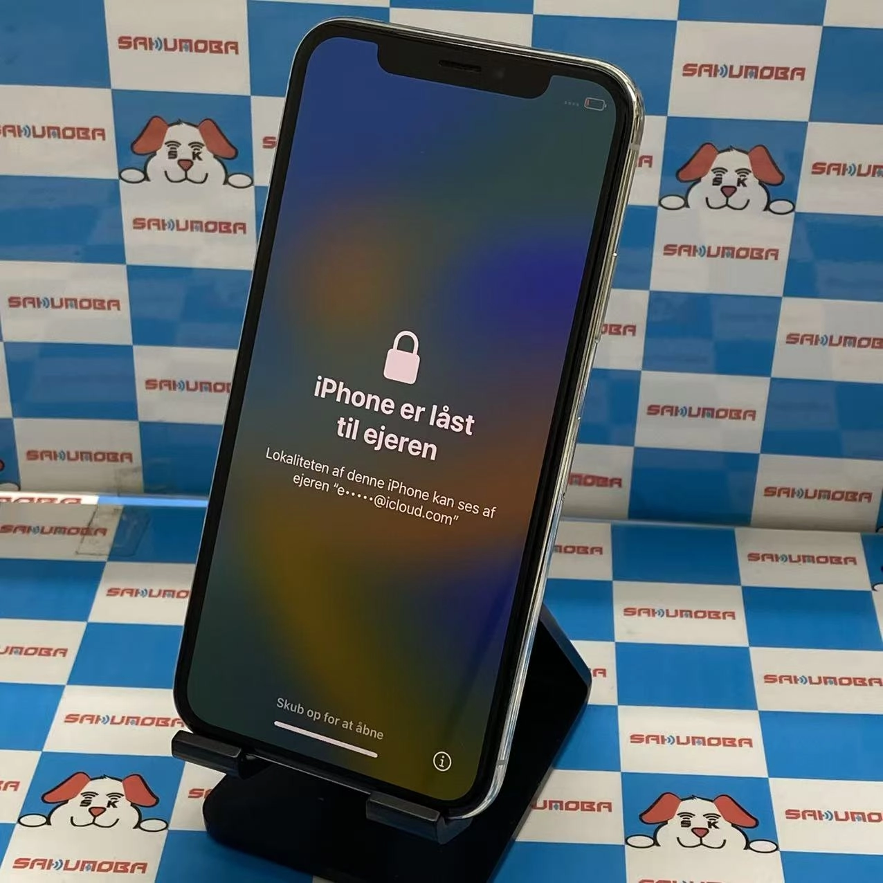 iPhoneX 256GB シルバー MQC22J/A docomo版SIMフリー ジャンク品