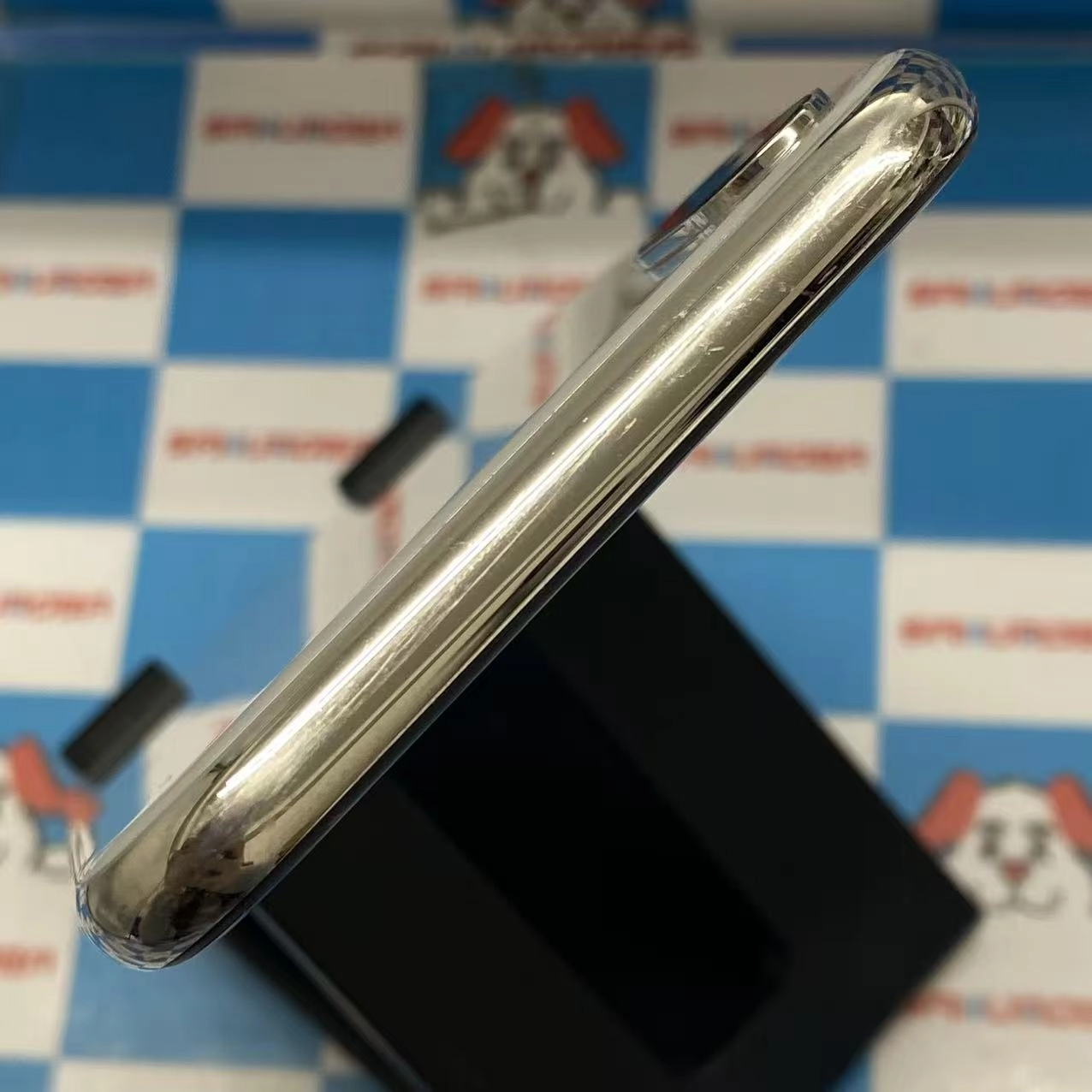 iPhoneX 256GB シルバー MQC22J/A docomo版SIMフリー ジャンク品