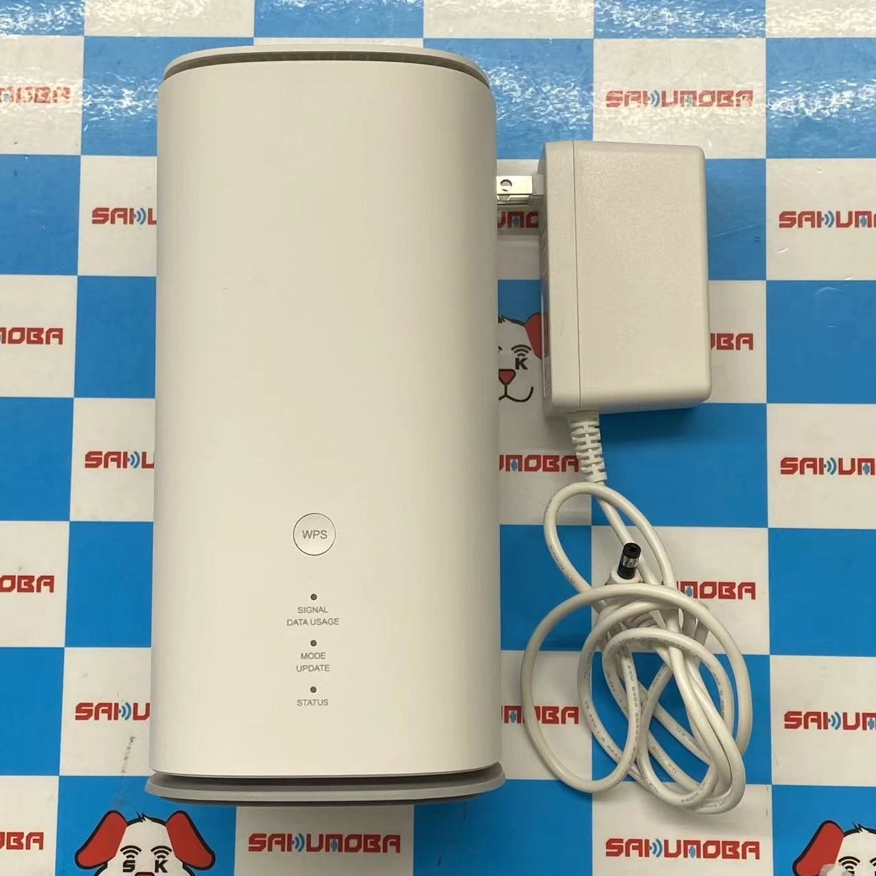ZTE Speed Wi-Fi HOME 5G L13 ZTR02 ホワイト美品