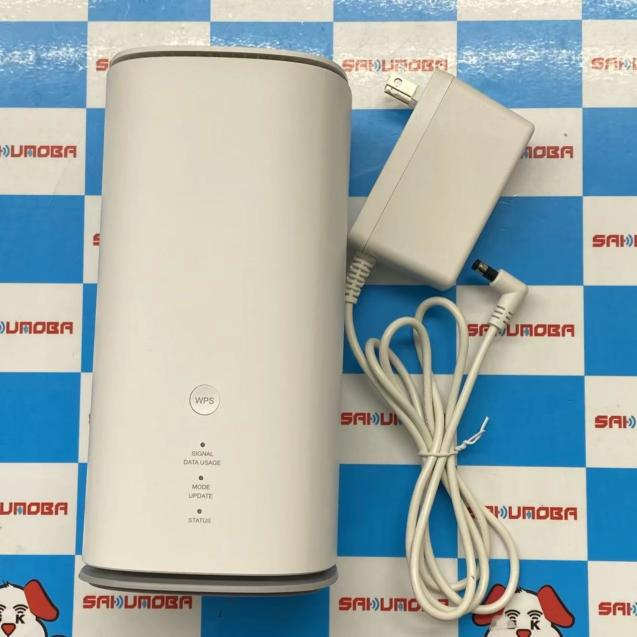 ZTE Speed Wi-Fi HOME 5G L13 ZTR02 ホワイト 美品