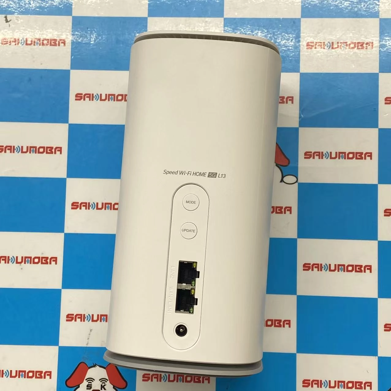 ZTE Speed Wi-Fi HOME 5G L13 ZTR02 ホワイト 美品