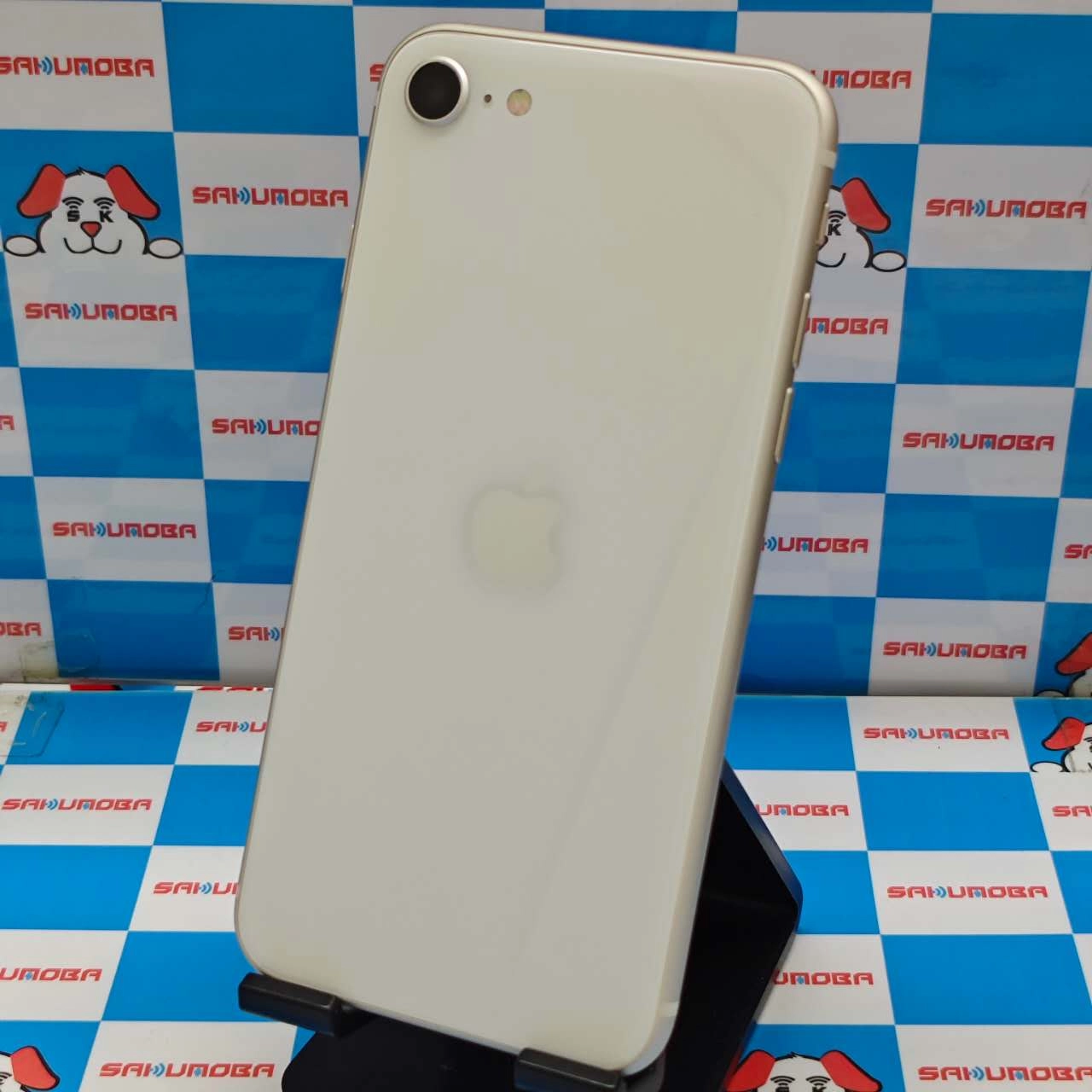 iPhoneSE 第3世代 64GB スターライト MMYD3J/A AU版SIMフリー 極美品