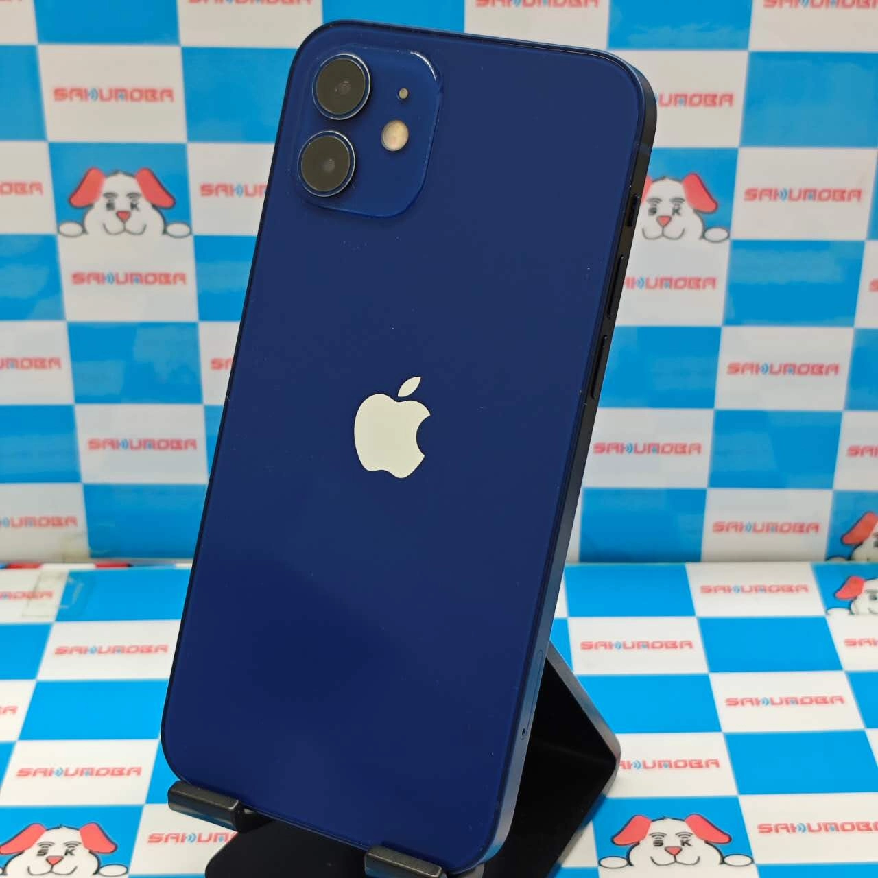 iPhone12 128GB ブルー MGHX3J/A docomo版SIMフリー 美品