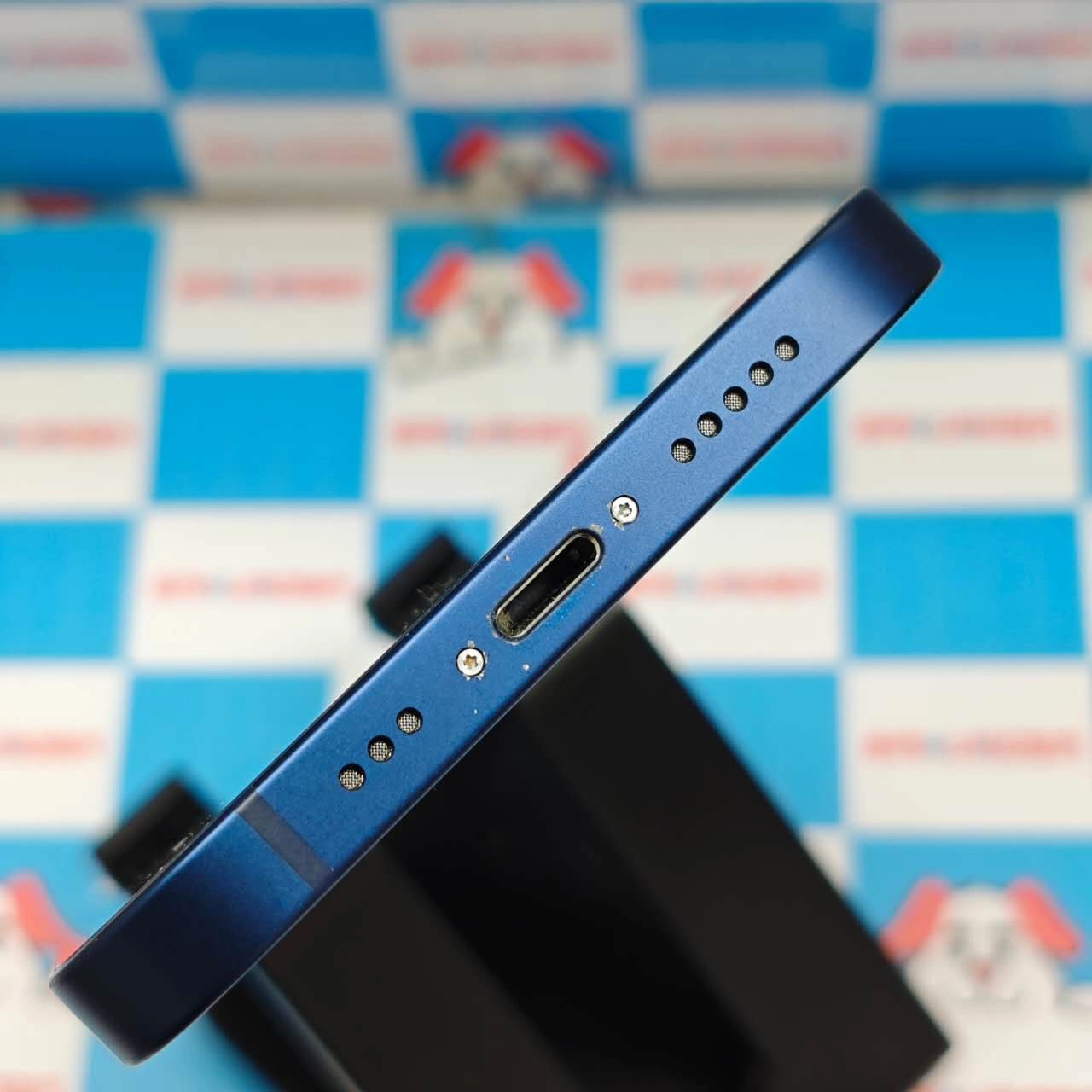 iPhone12 128GB ブルー MGHX3J/A docomo版SIMフリー 美品