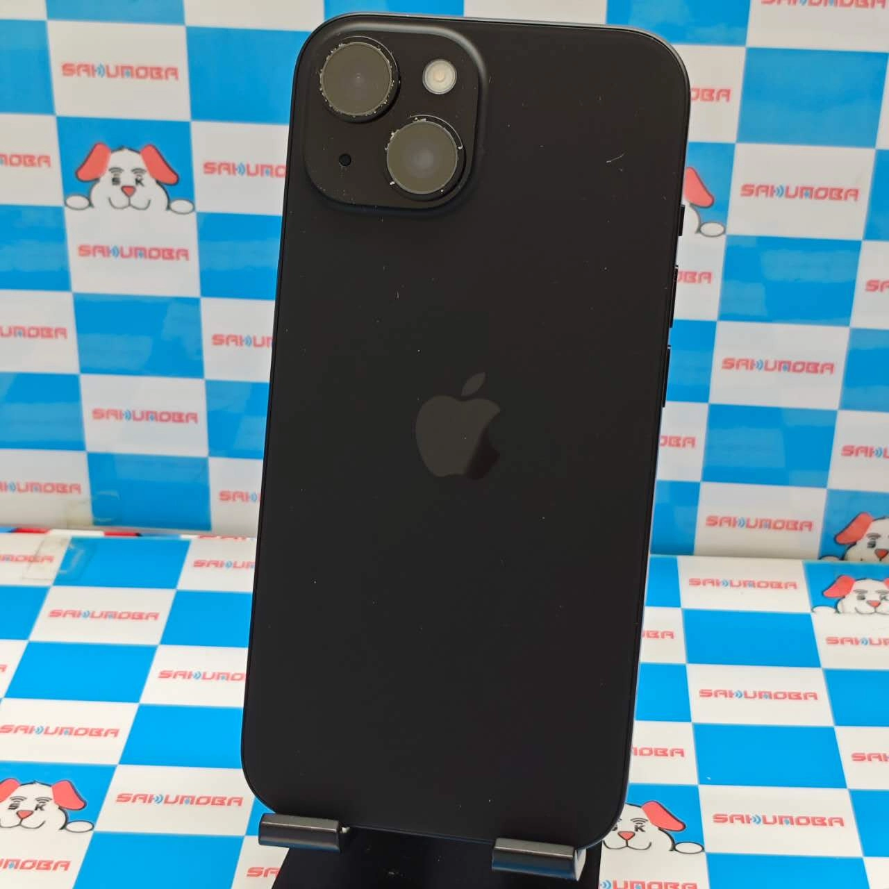 iPhone15 128GB ブラック MTMH3J/A Apple版SIMフリー