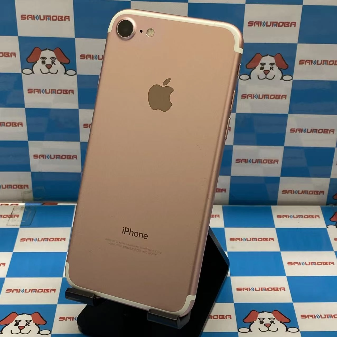 iPhone7 32GB ローズゴールド MNCJ2J/A au ジャンク品
