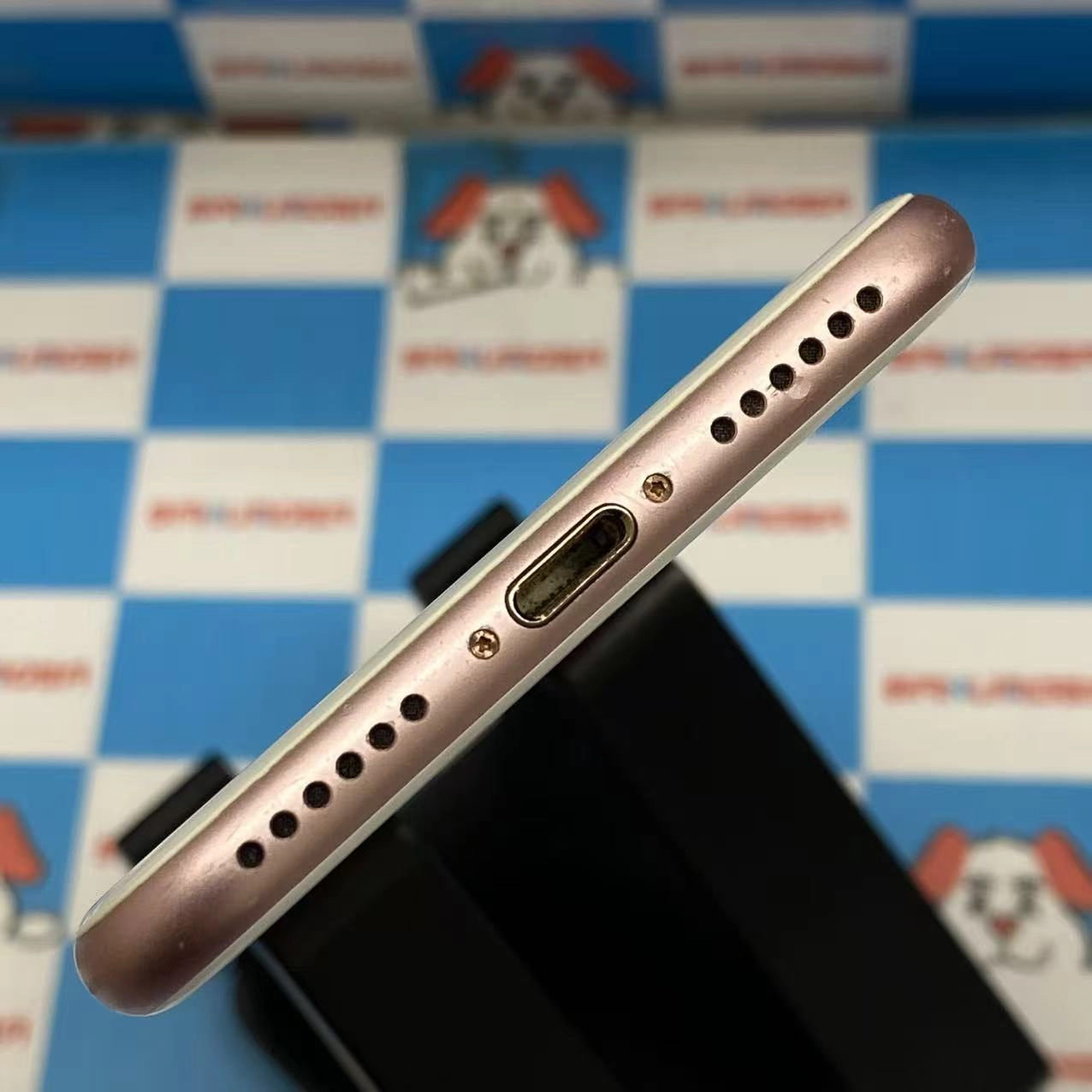 iPhone7 32GB ローズゴールド MNCJ2J/A au ジャンク品