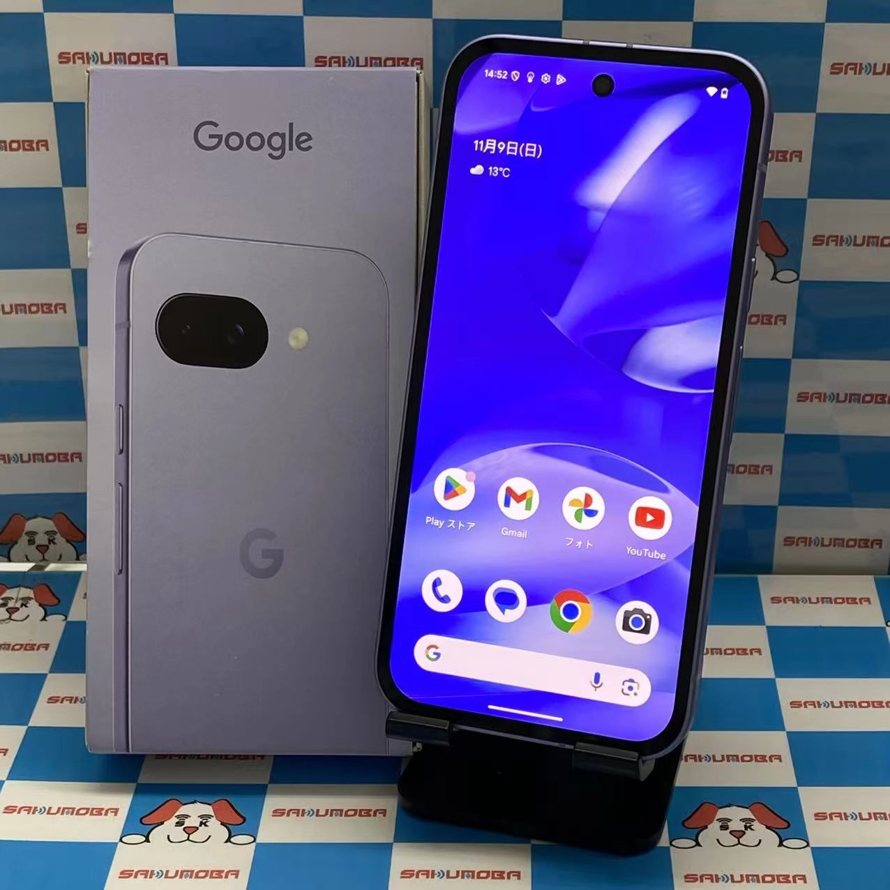 Google Pixel 9a 8GB/128GB アイリス G3Y12 ストア版SIMフリー 新品同様