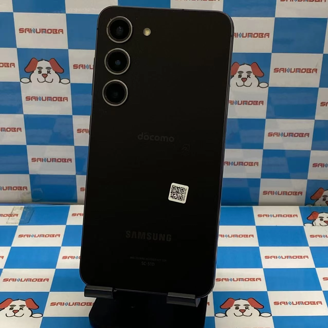 Galaxy S23 8GB/256GB ファントムブラック SC-51D docomo版SIMフリー 美品