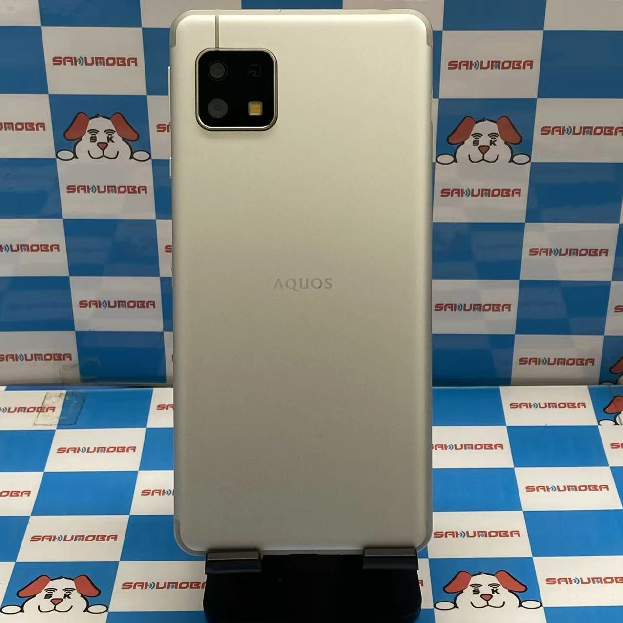 AQUOS sense4 basic 64GB シルバー A003SH Y!mobile版SIMフリー