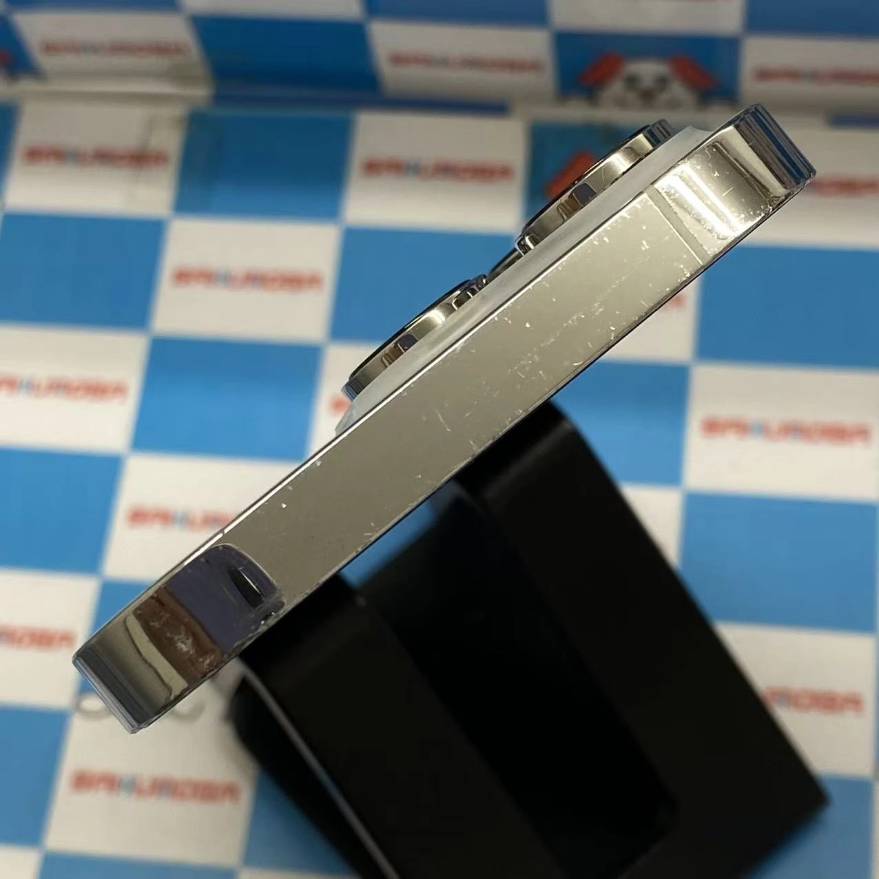 iPhone14 Pro 128GB シルバー MQ013J/A AU版SIMフリー ジャンク品