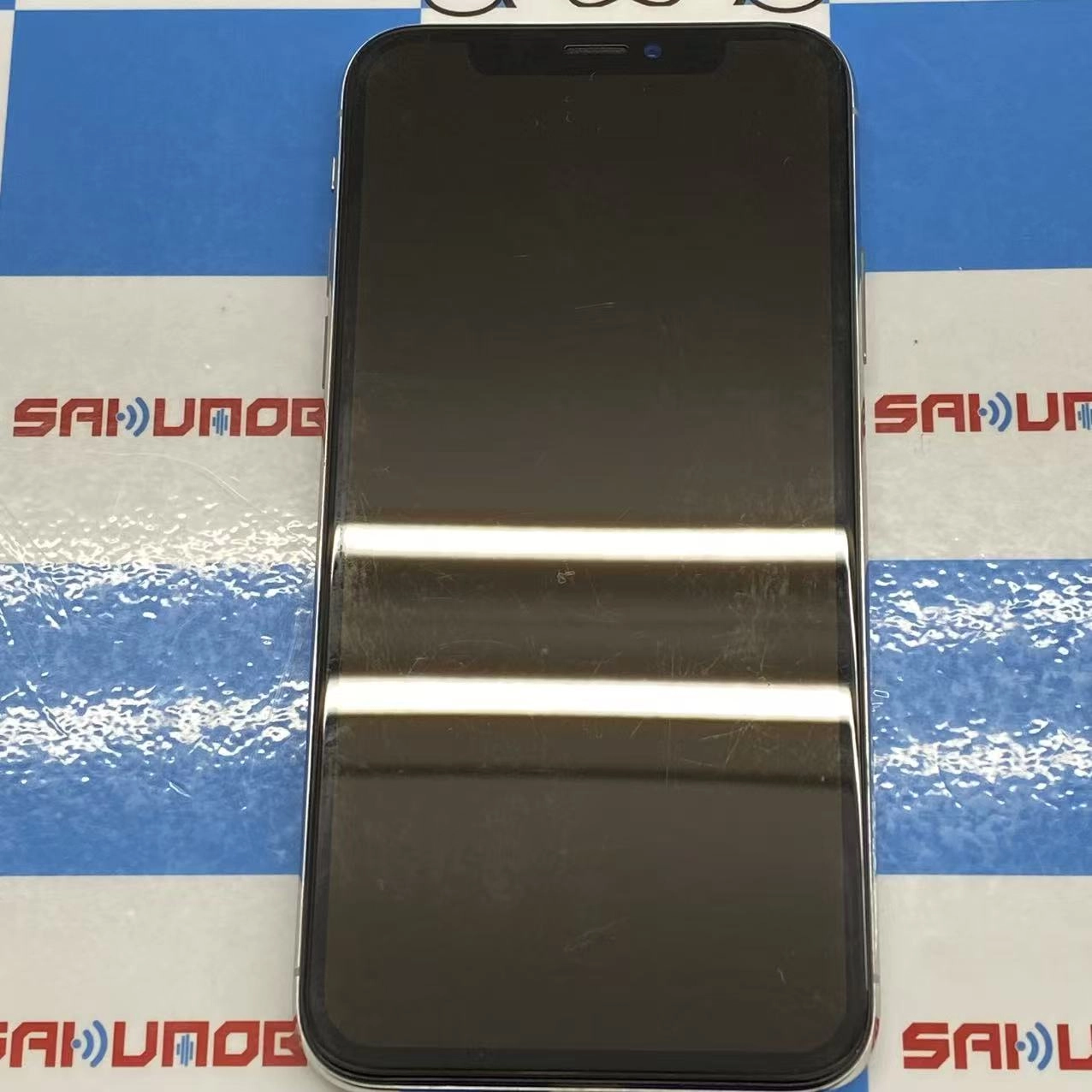 iPhoneX 256GB シルバー MQC22J/A SoftBank版SIMフリー ジャンク品