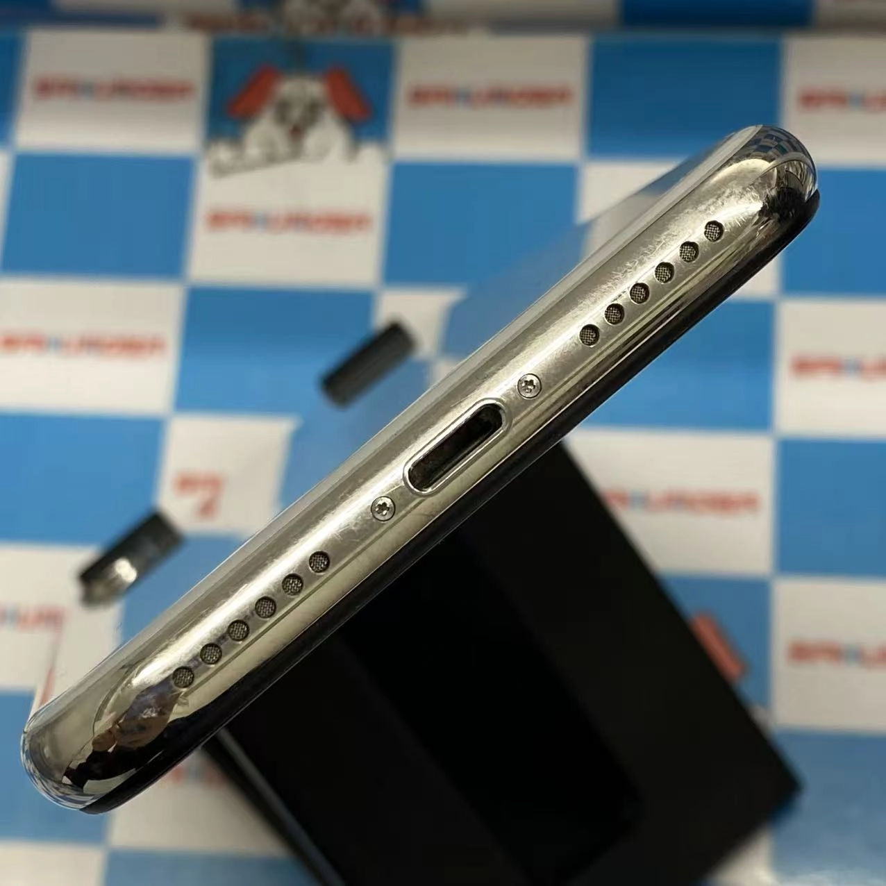 iPhoneX 256GB シルバー MQC22J/A SoftBank版SIMフリー ジャンク品