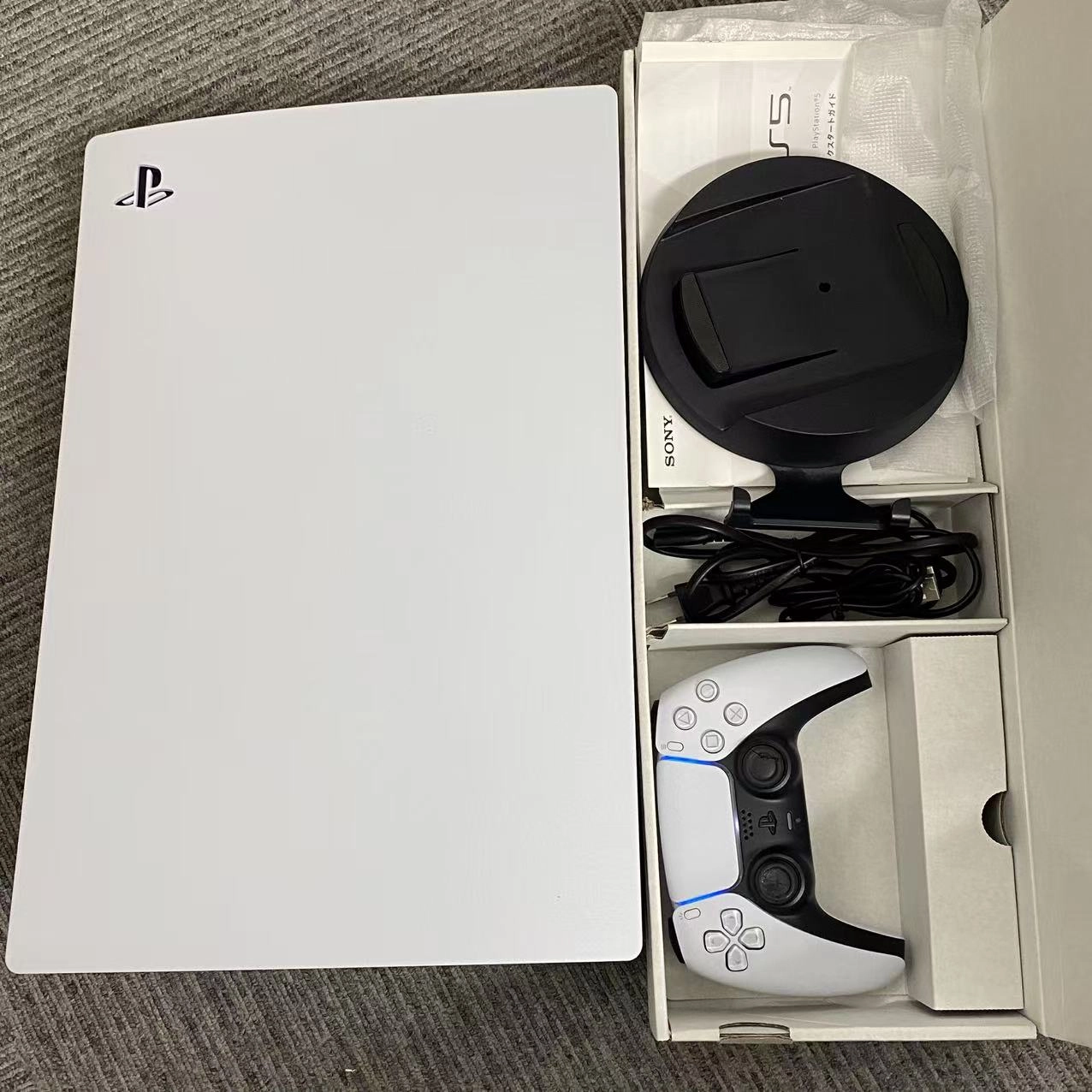 Playstation5 軽量版 CFI-1100A01 ホワイト 訳あり品 **