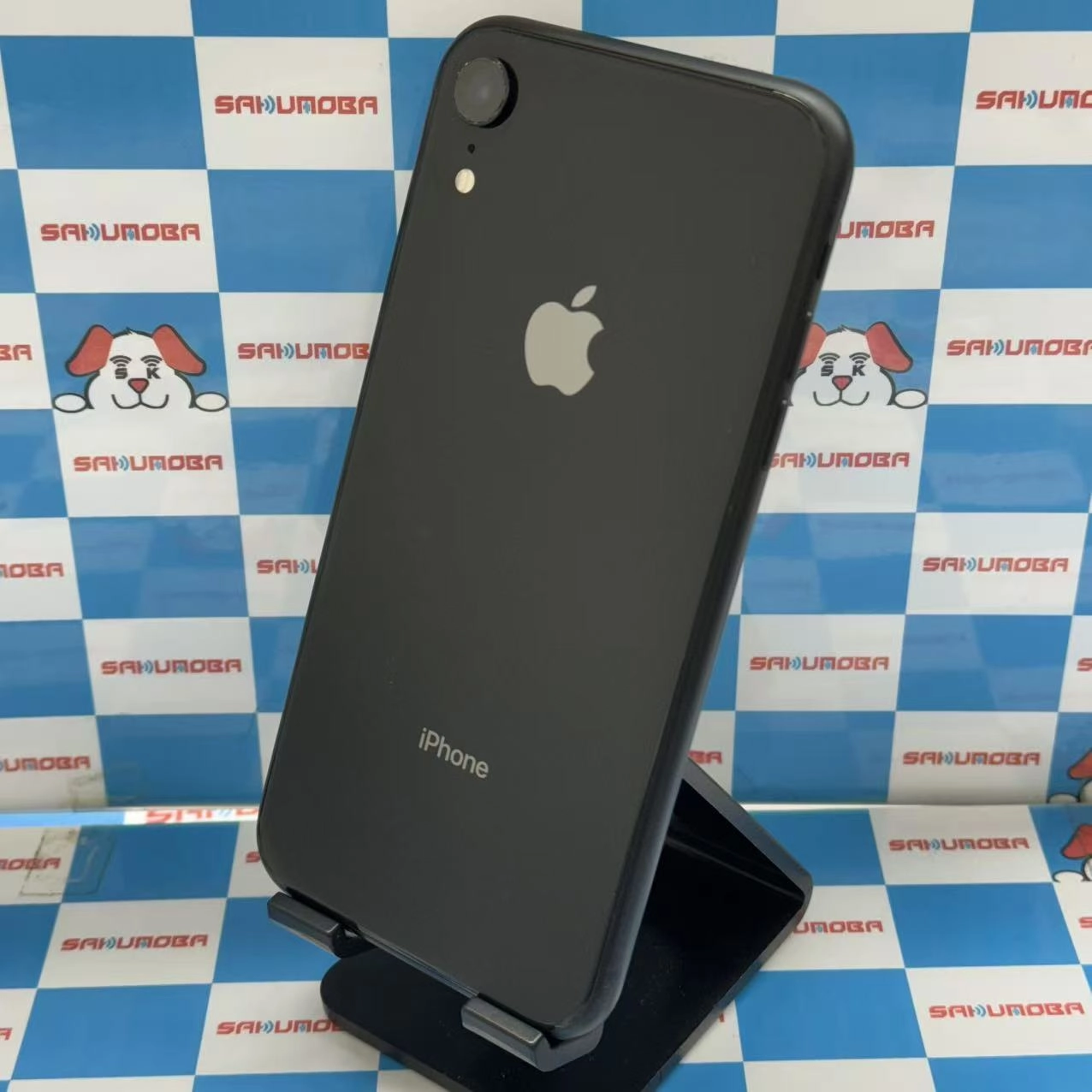 iPhoneXR 64GB ブラック NT002J/A docomo版SIMフリー