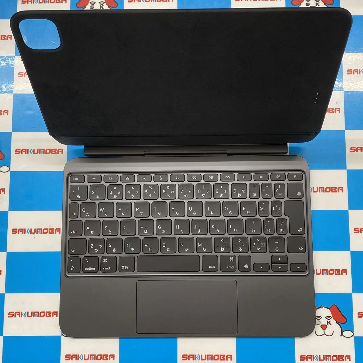 Apple Magic Keyboard iPad Pro 11インチ(第5世代)用 ブラック MWR23J/A 極美品