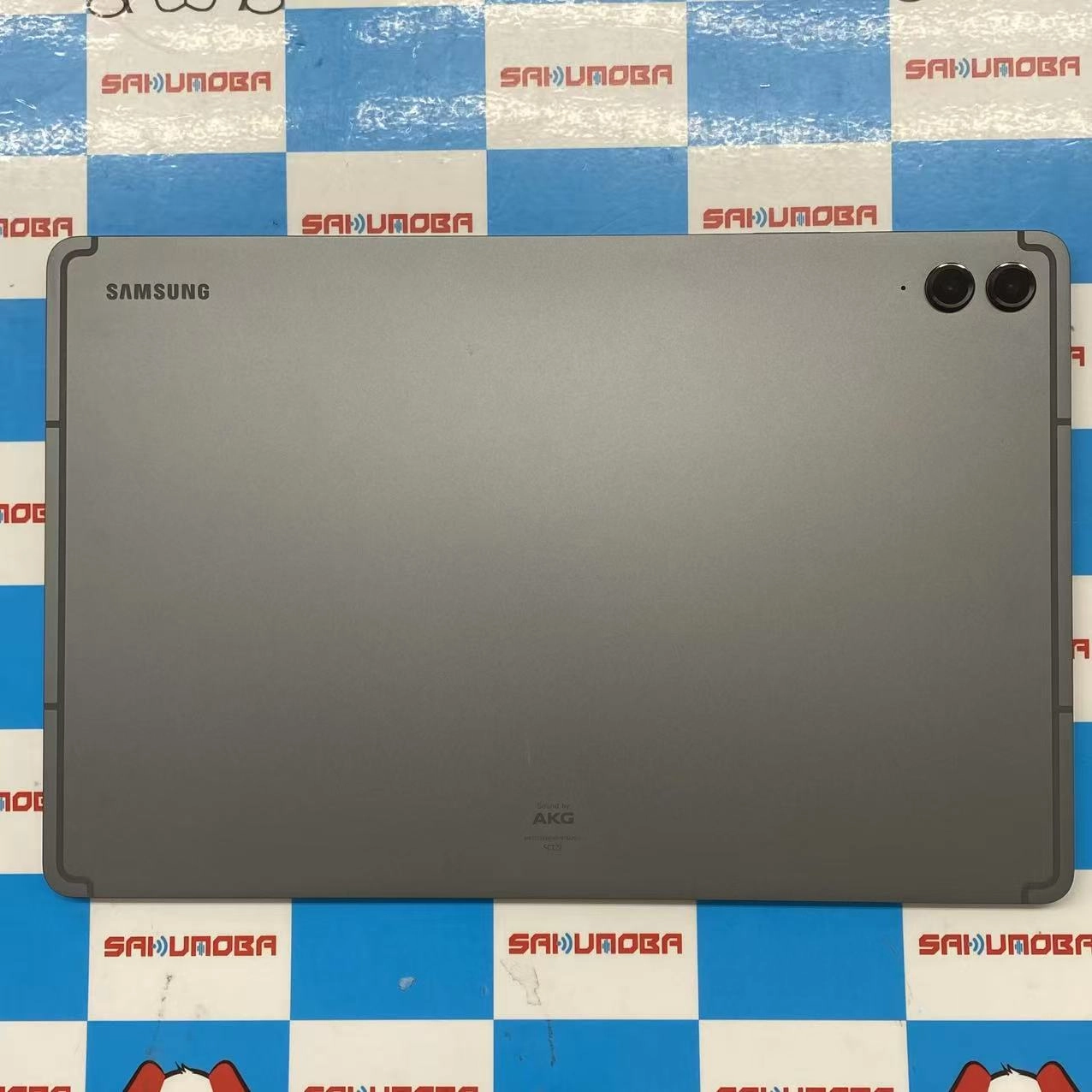 Galaxy Tab S9 FE+ 5G 128GB グレー SCT22 AU版SIMフリー 新品同様 au