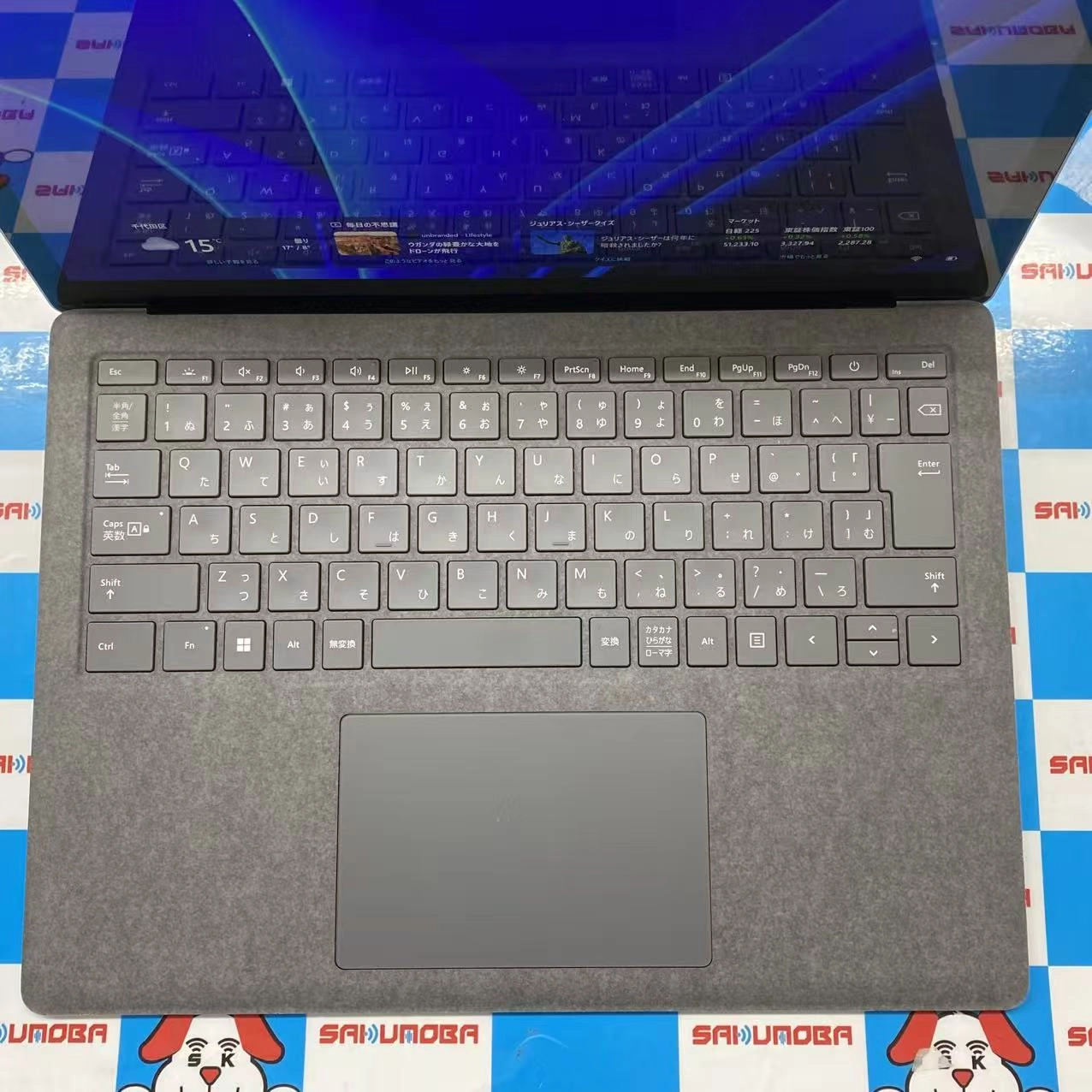 Surface Laptop 4 13.5インチ  Corei5-1135G7 @ 2.40GHz 16GB/512GB プラチナ (Alcantara) 1950