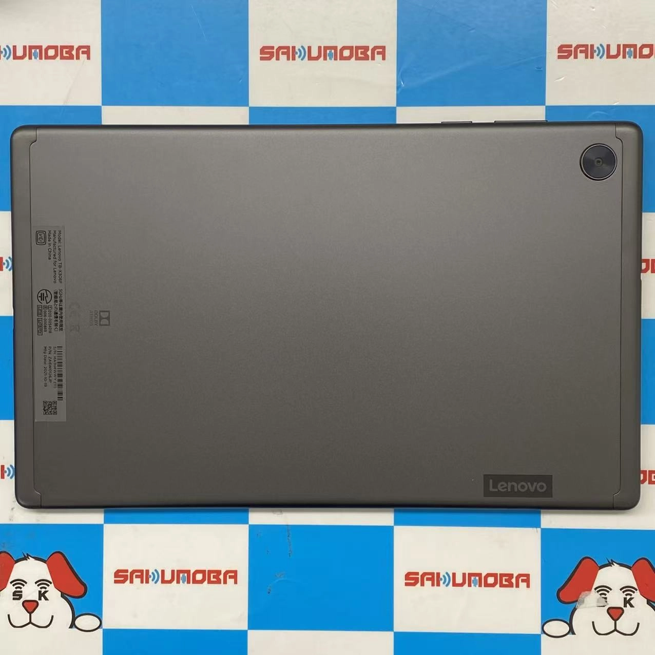 Lenovo Tab M10 HD (2nd Gen) 64GB アイアングレー TB-X306F 極美品