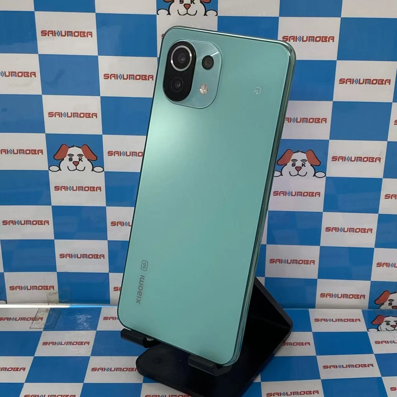 Xiaomi Mi 11 Lite 5G 128GB ミントグリーン M2101K9R SIMフリー 訳あり品